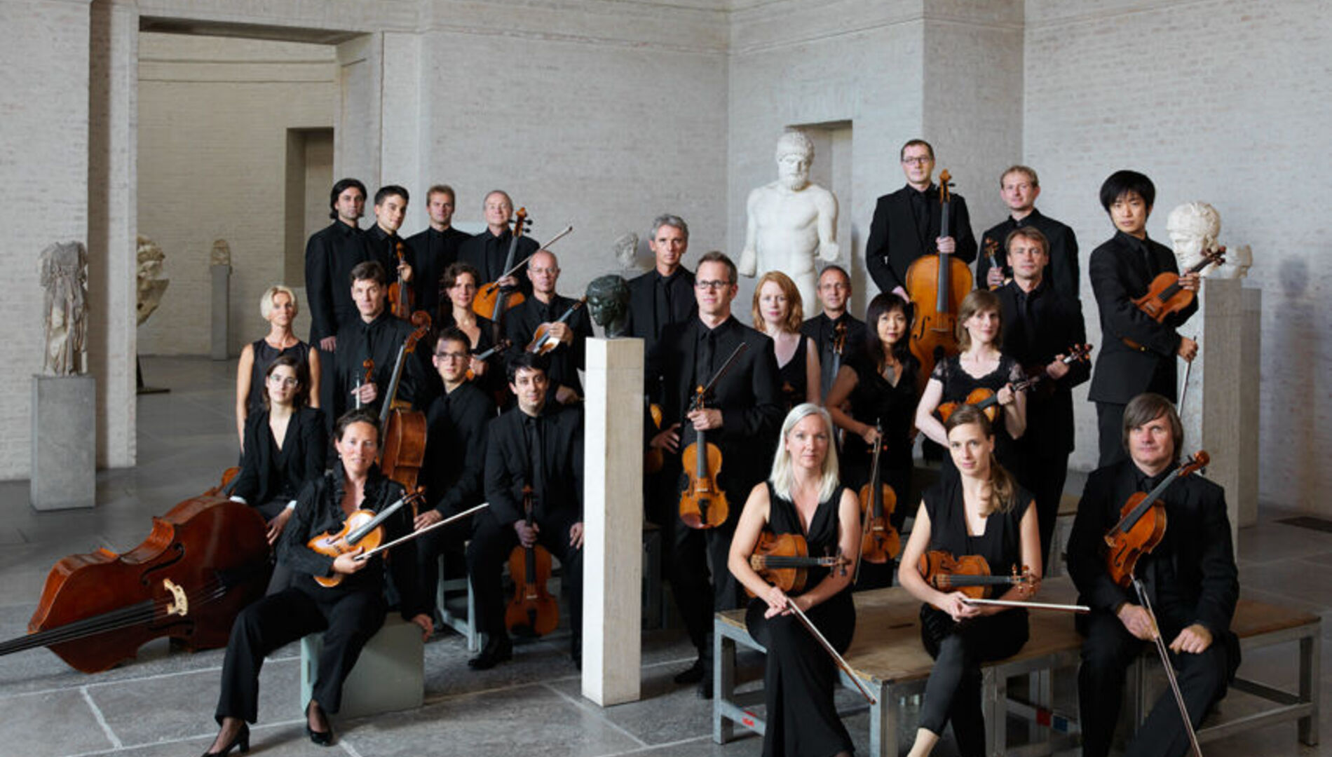 Европейские виртуозы в Москве. Мюнхенский камерный оркестр