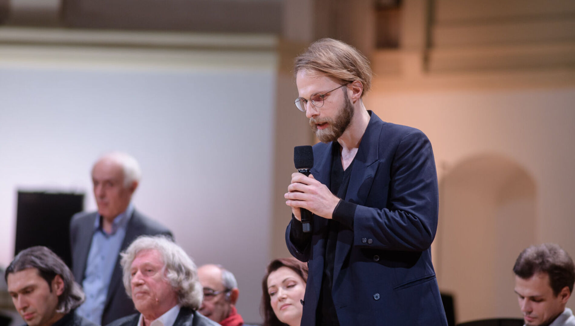 Творческая встреча с участниками фестиваля «Другое пространство»