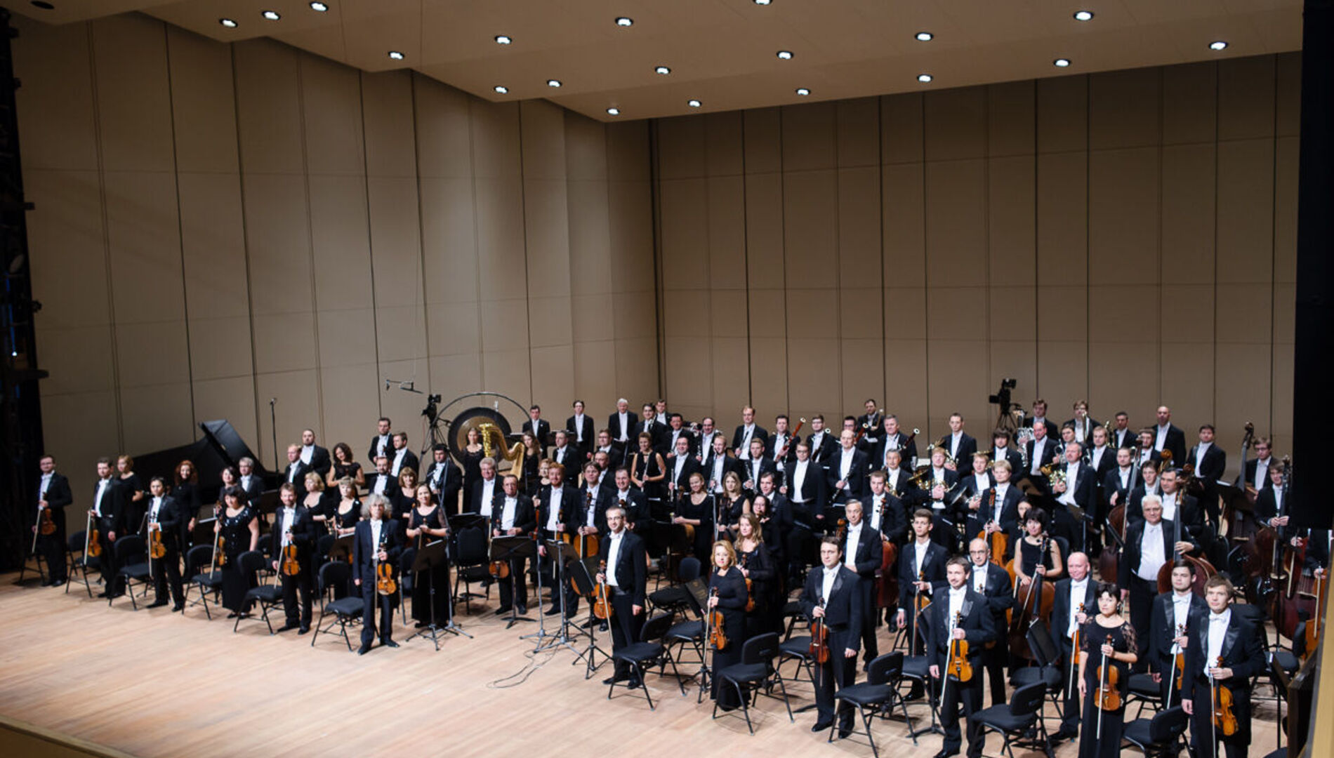 Госоркестр России
имени Е.Ф.Светланова, Василий Петренко,
Борис Березовский