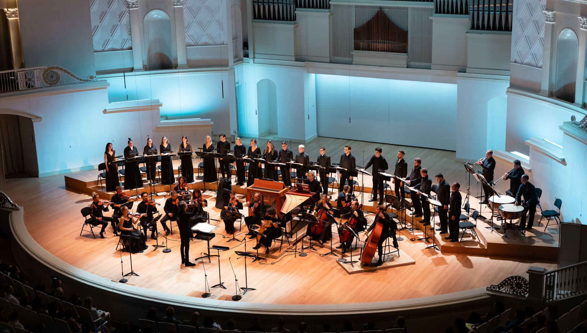 Бах – «Страсти по Матфею».
Questa Musica, Филипп Чижевский,
Лилия Гайсина, Андрей Немзер