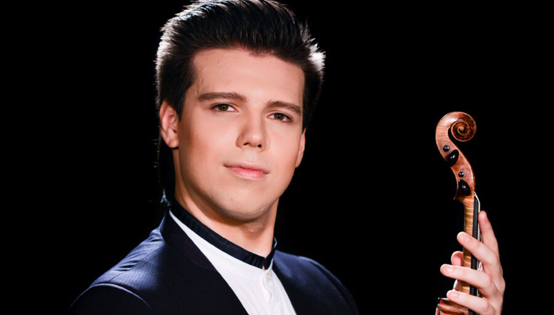 Московский государственный
академический симфонический оркестр под управлением Павла Когана, Александр Рудин, Сергей Догадин