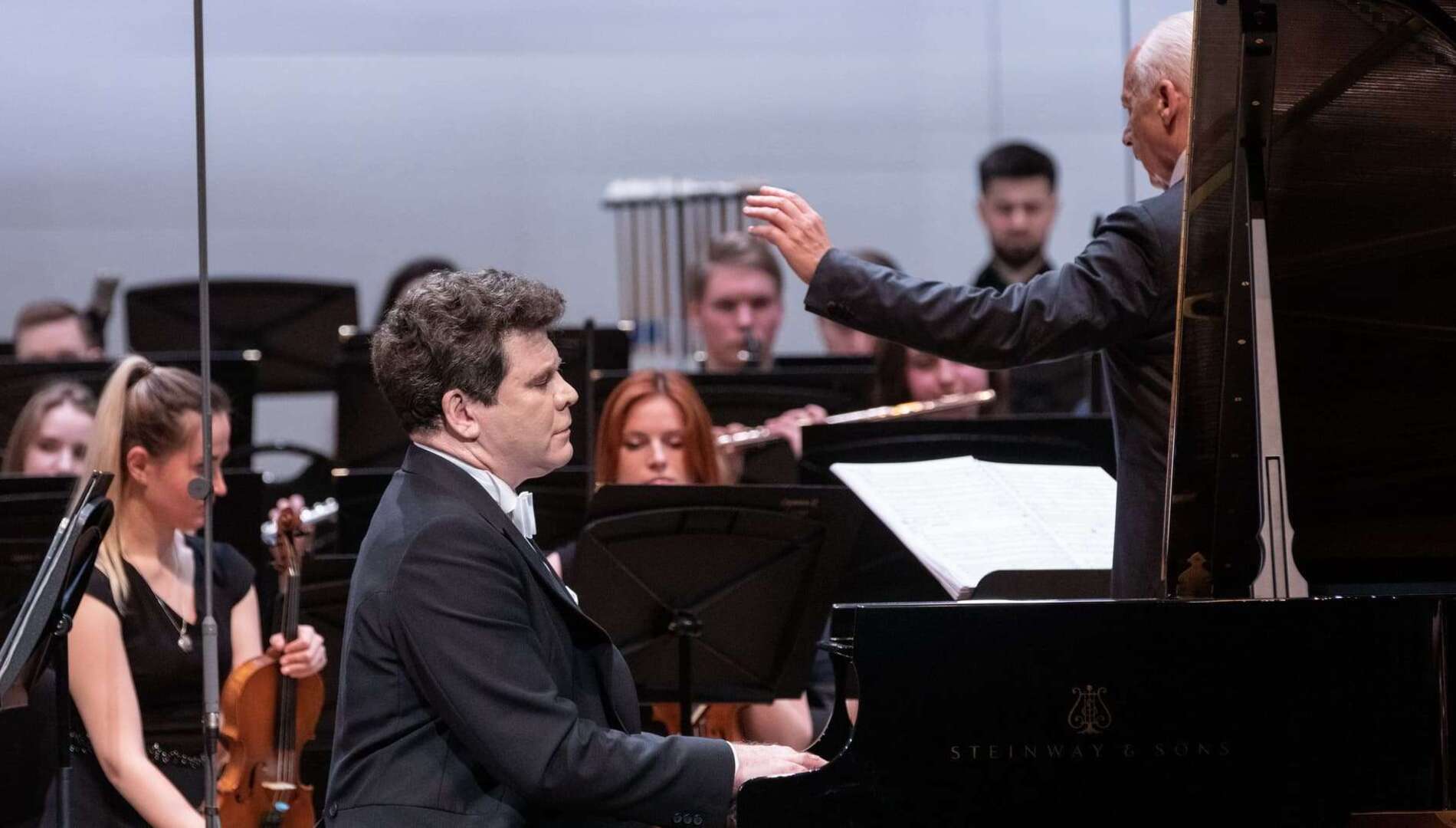 Фестиваль русской музыки
Рахманинов – 150: Мацуев, Спиваков