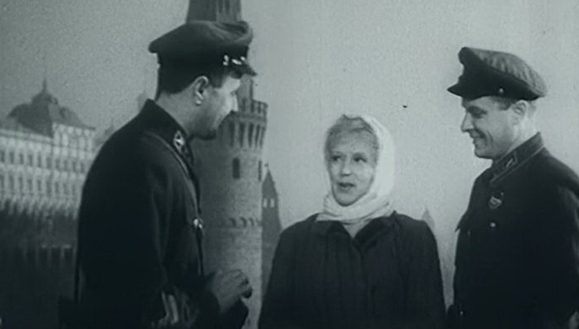 Великой Победе посвящается
«В шесть часов вечера после войны»,
художественный фильм