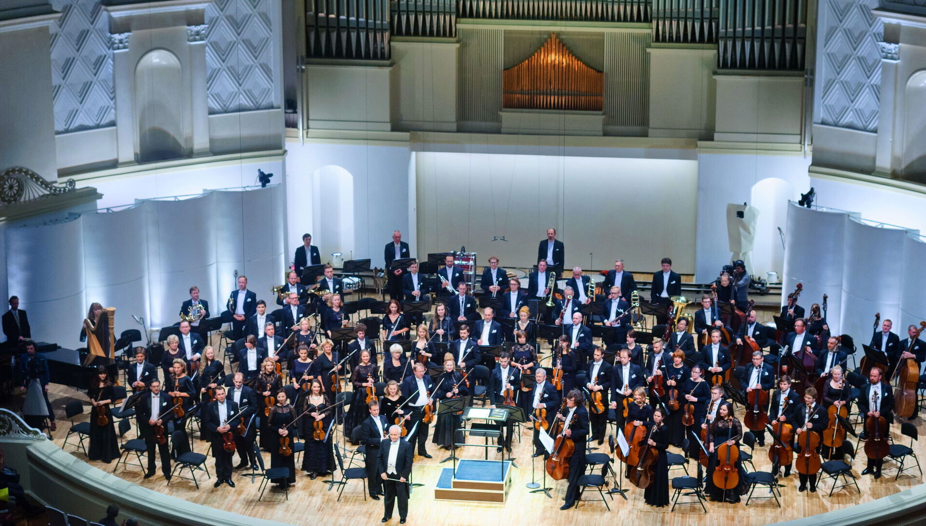 Заключительный гала-концерт
мастер-курса профессора
Юрия Симонова.
Шедевры мировой симфонической музыки