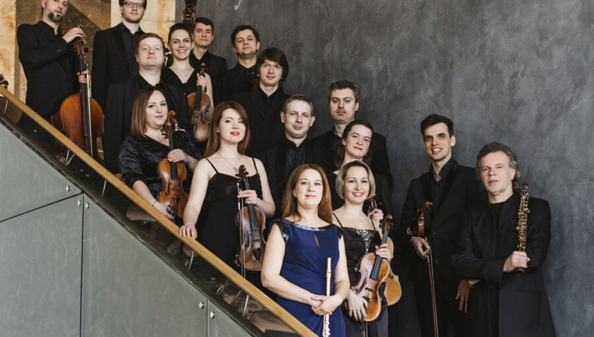 Александр Фисейский, 
 Государственный академический
камерный оркестр России, Алексей Уткин