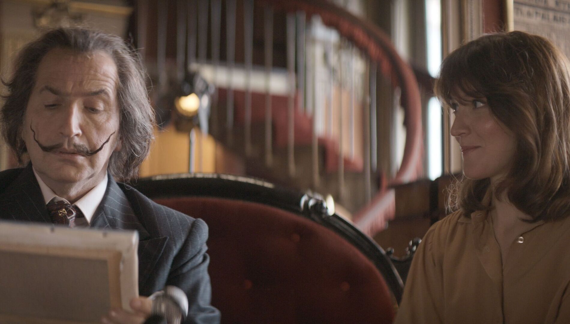 Премьера. «Даааааали!» –
фильм-фантазия о Сальвадоре Дали