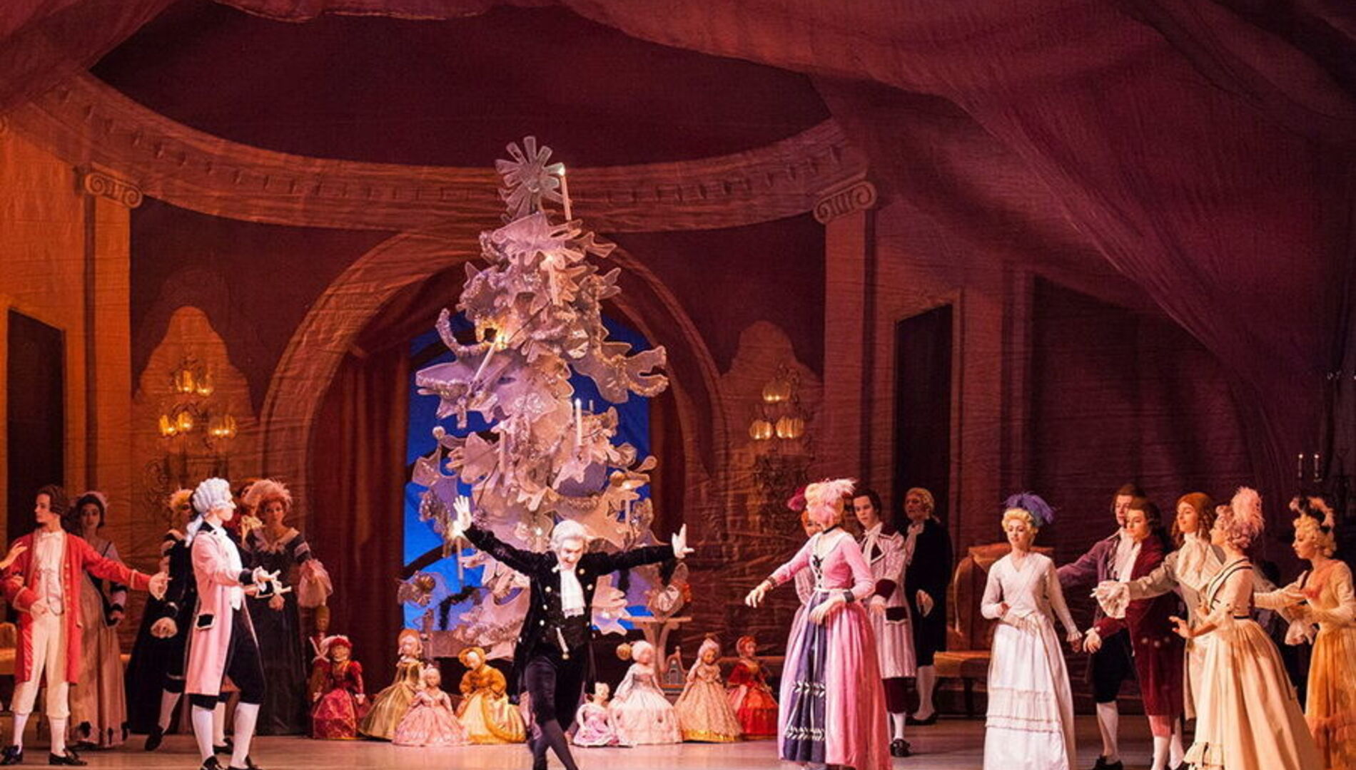 Чайковский. Балет «Щелкунчик» 3D
Мариинский театр, Валерий Гергиев