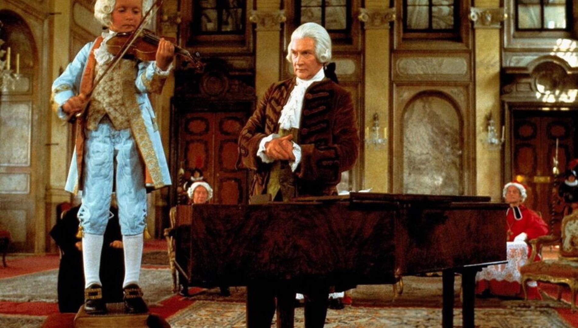 Шедевры мирового кино
«Амадей»