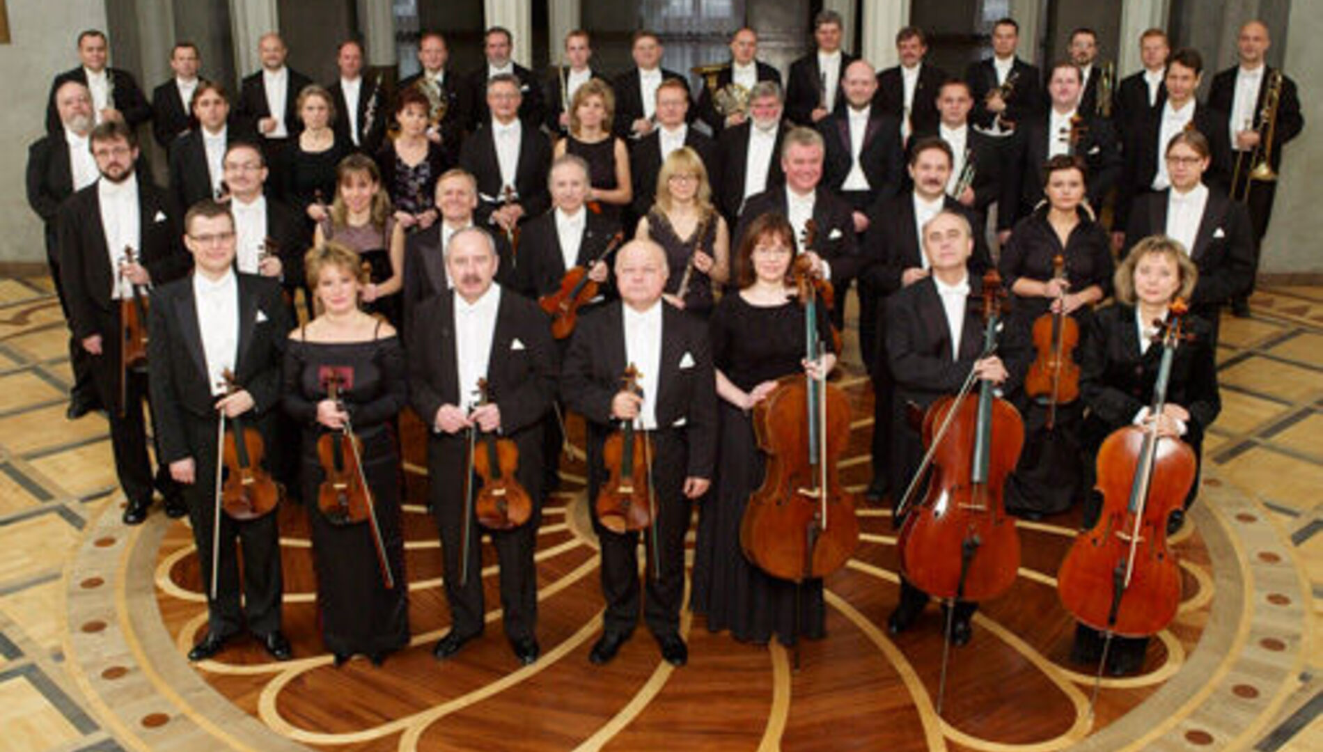 Оркестр Sinfonia Varsovia,
Кшиштоф Пендерецкий,
Никита Борисоглебский,
Максим Рысанов