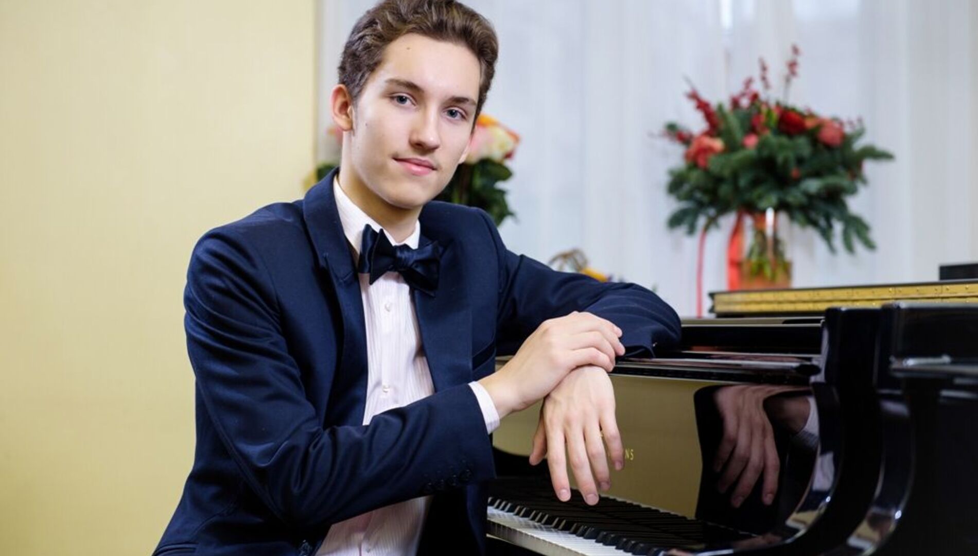 Лауреаты Международного конкурса
молодых пианистов
Grand Piano Competition.
Владислав Хандогий,
Валентин Малинин
