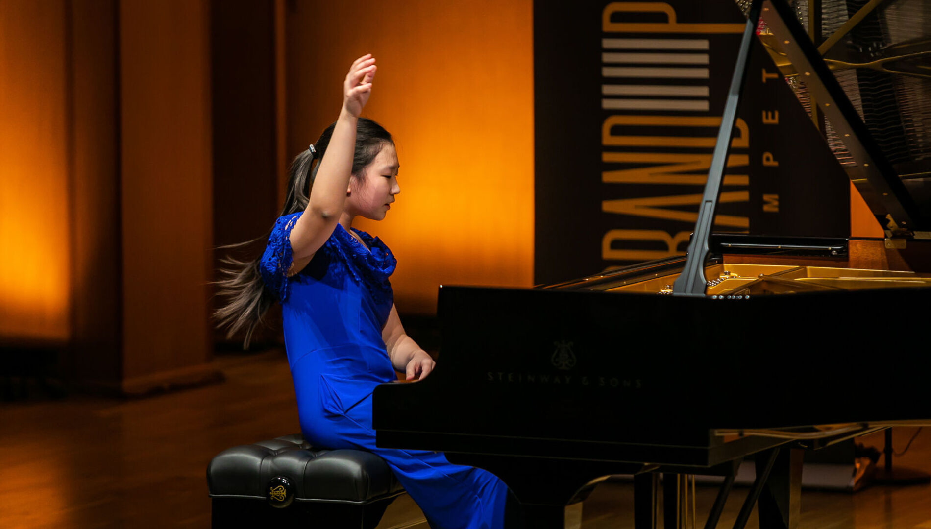 III Международный конкурс
молодых пианистов
Grand Piano Competition.
II тур. Прослушивания