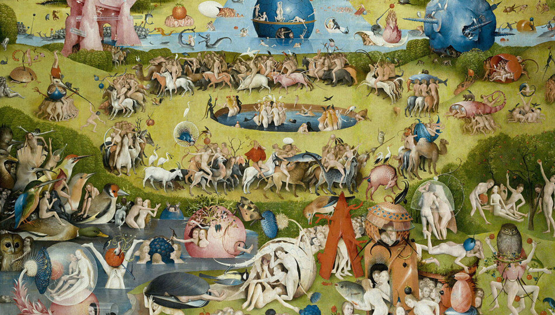 Арт-лекторий в кино.
«Удивительный мир Иеронима Босха», фильм-выставка