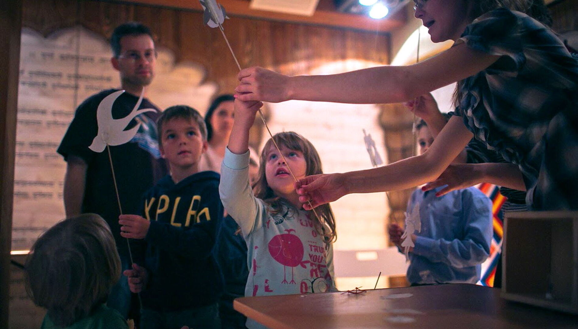 Спектакль «Дюймовочка» театрального проекта «Бэби Лаб»