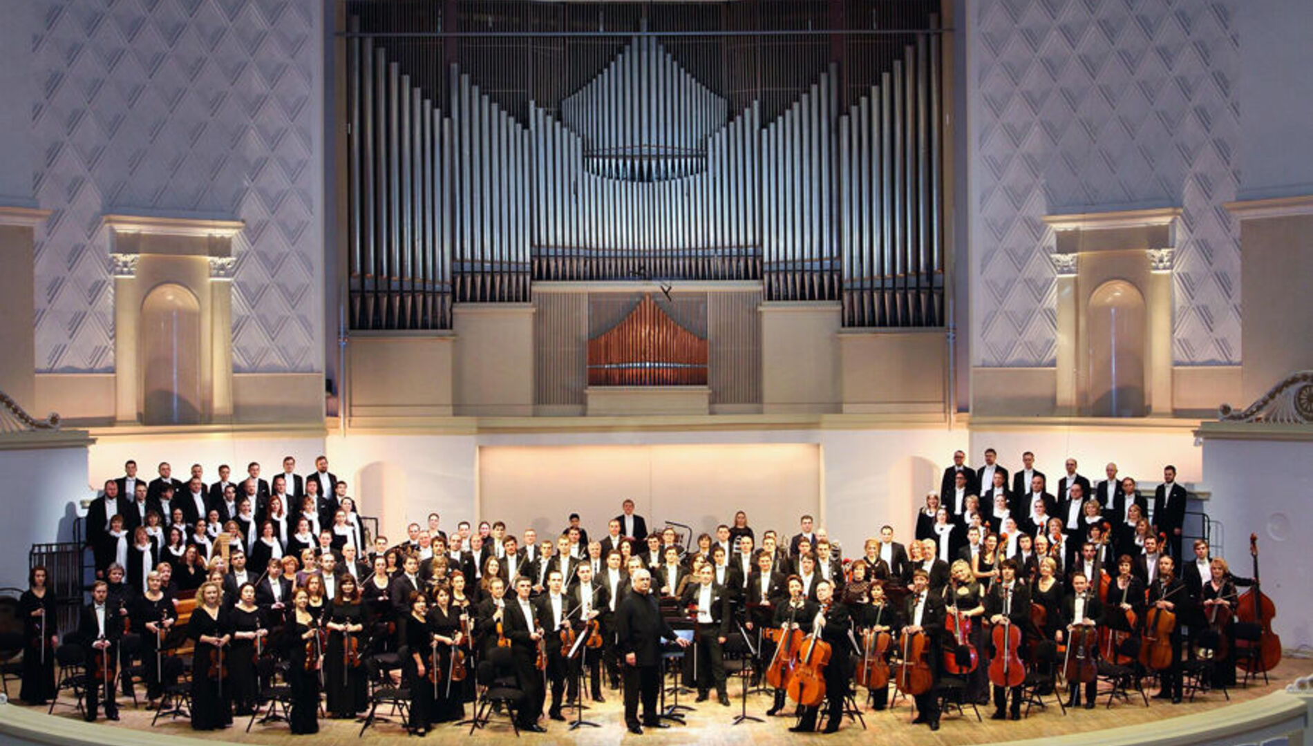 Юбилейный концерт.
45 лет хору Госкапеллы России