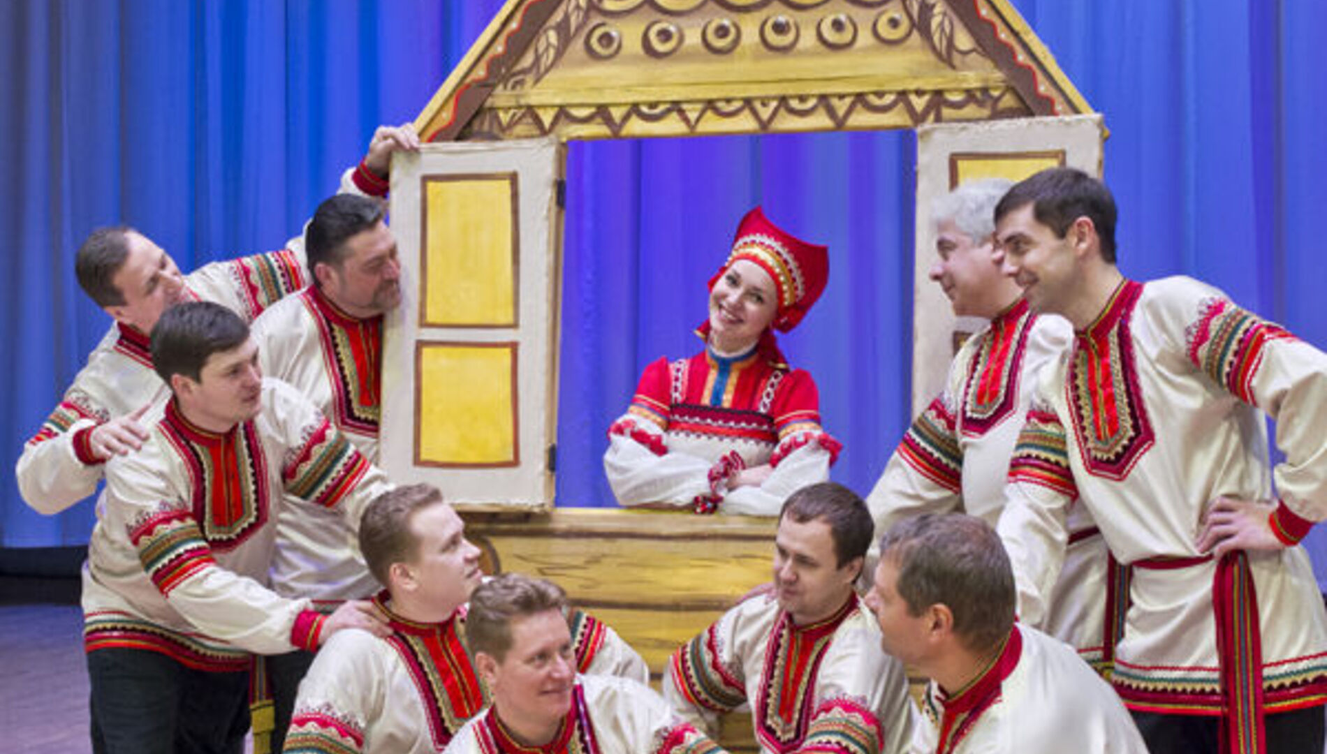 Рязанский русский народный
хор имени Е. Попова
70-летие коллектива