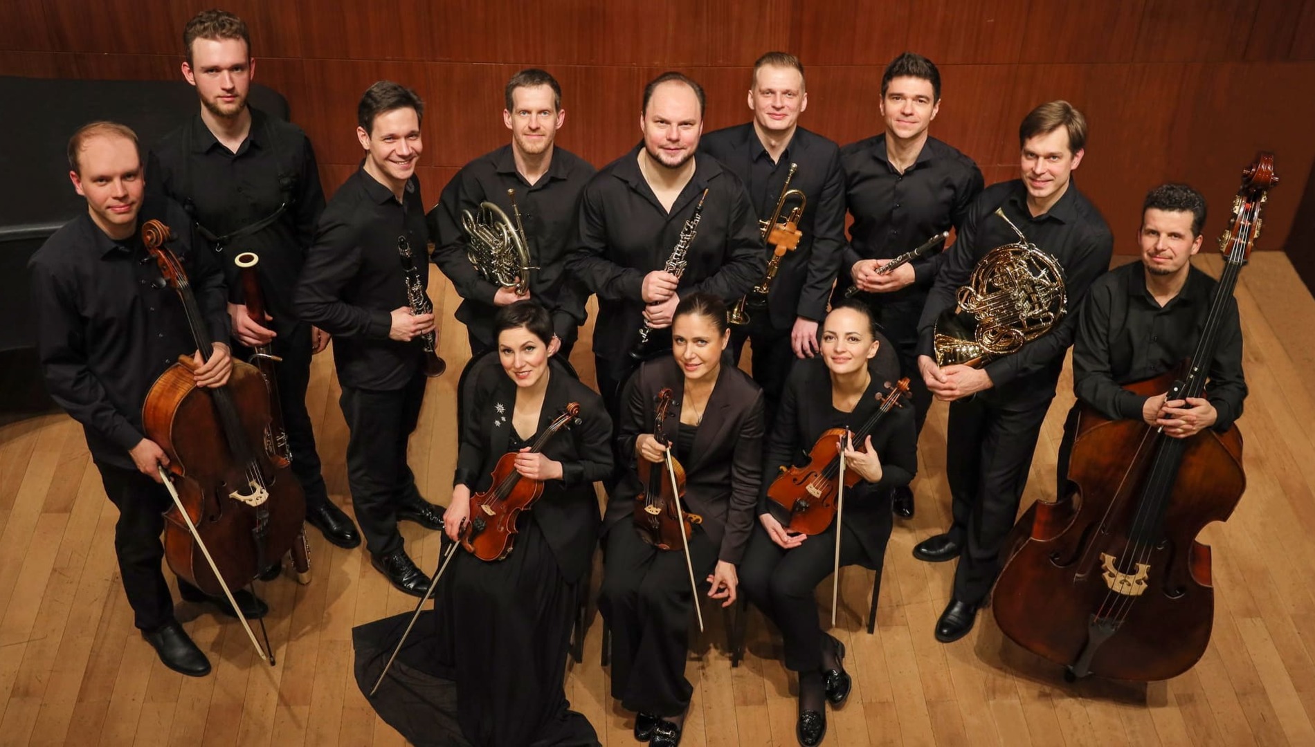 Ансамбль солистов
Российского национального оркестра
«Камерата РНО»