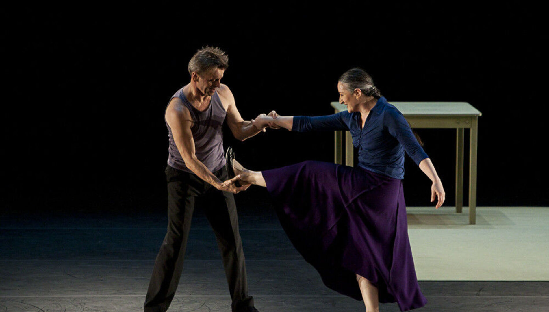 Балеты Матса Эка: Барышников и Гиллем