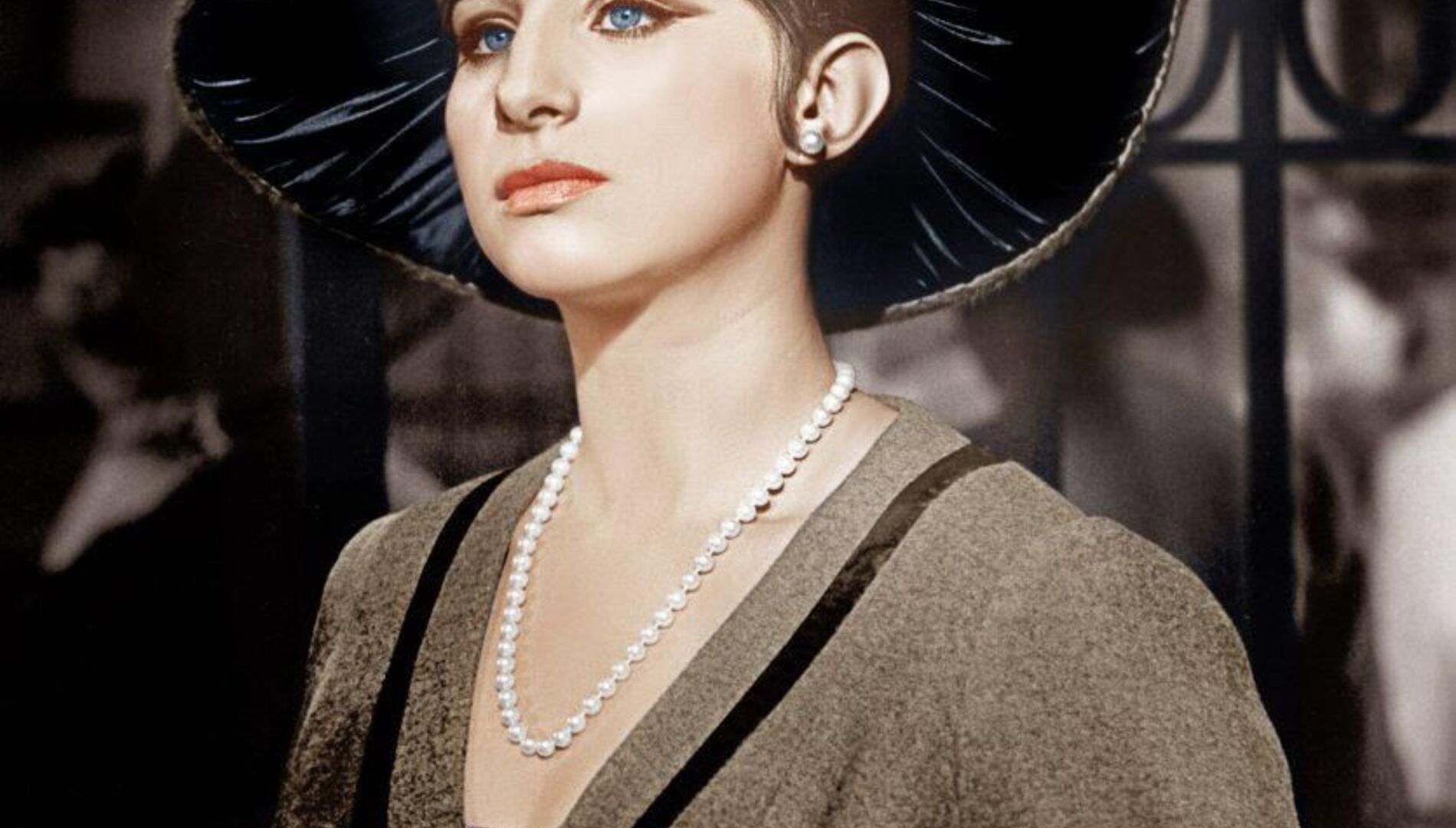 Барбра Стрейзанд и Омар Шариф
в музыкальном фильме
«Смешная девчонка»