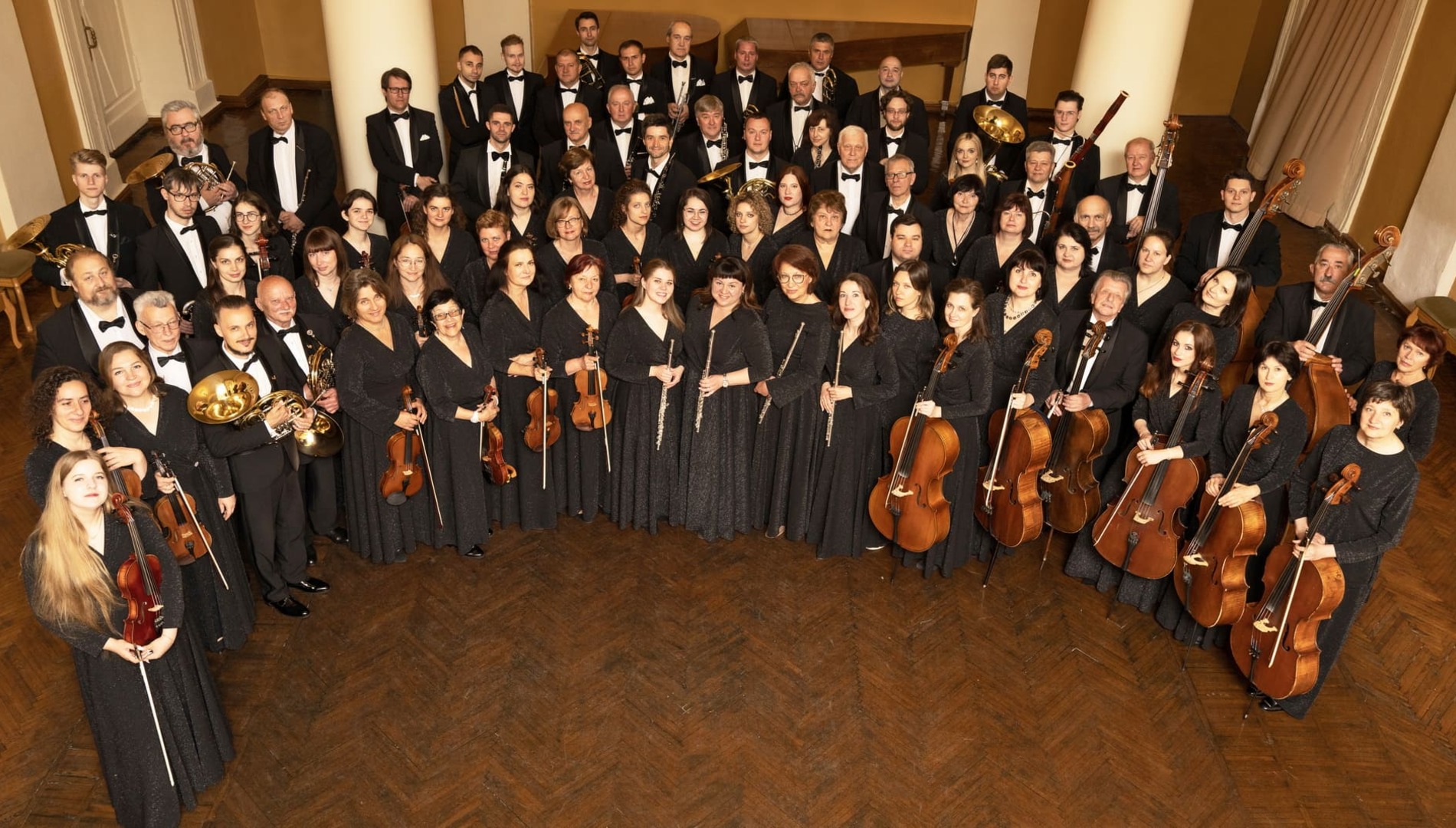 Оркестры России. Шедевры мировой классики