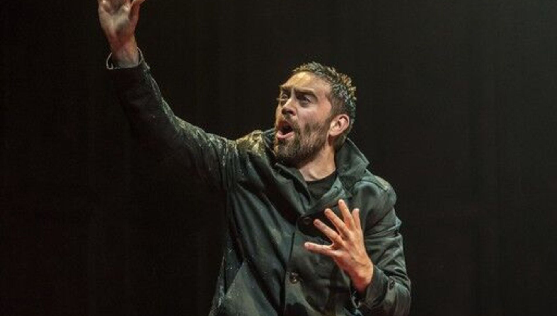 Иэн МакКеллен в трагедии
Уильяма Шекспира «Король Лир»