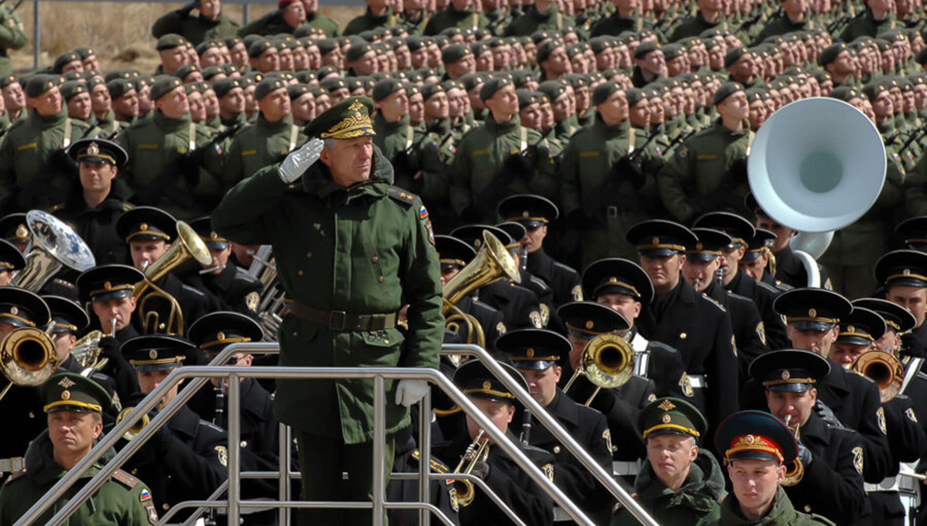 Ансамбль песни и пляски
Российской Армии имени А.В. Александрова