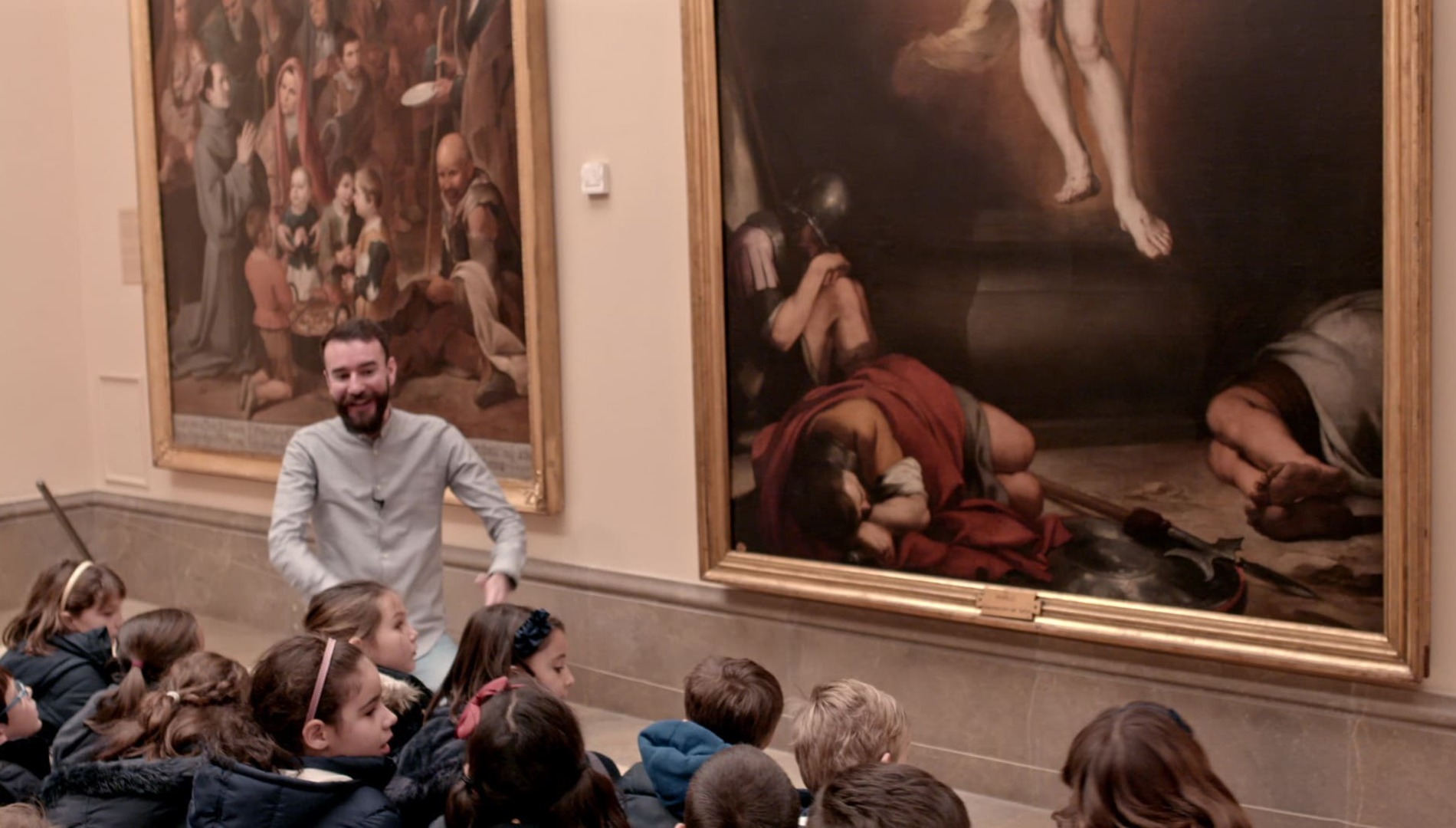 «Мурильо: Путь художника»