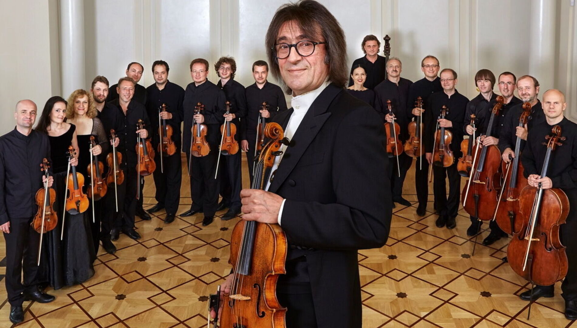 Камерный ансамбль «Солисты Москвы».
Сочинения, посвященные
Юрию Башмету