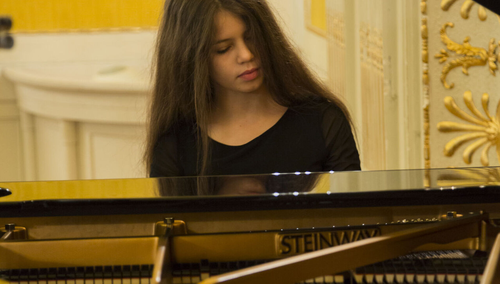 Фестиваль искусств «Русская зима».
«Новая Россия»,
Евгений Бушков, Мишель Бушкова,
Юрий Башмет, Марк Бушков