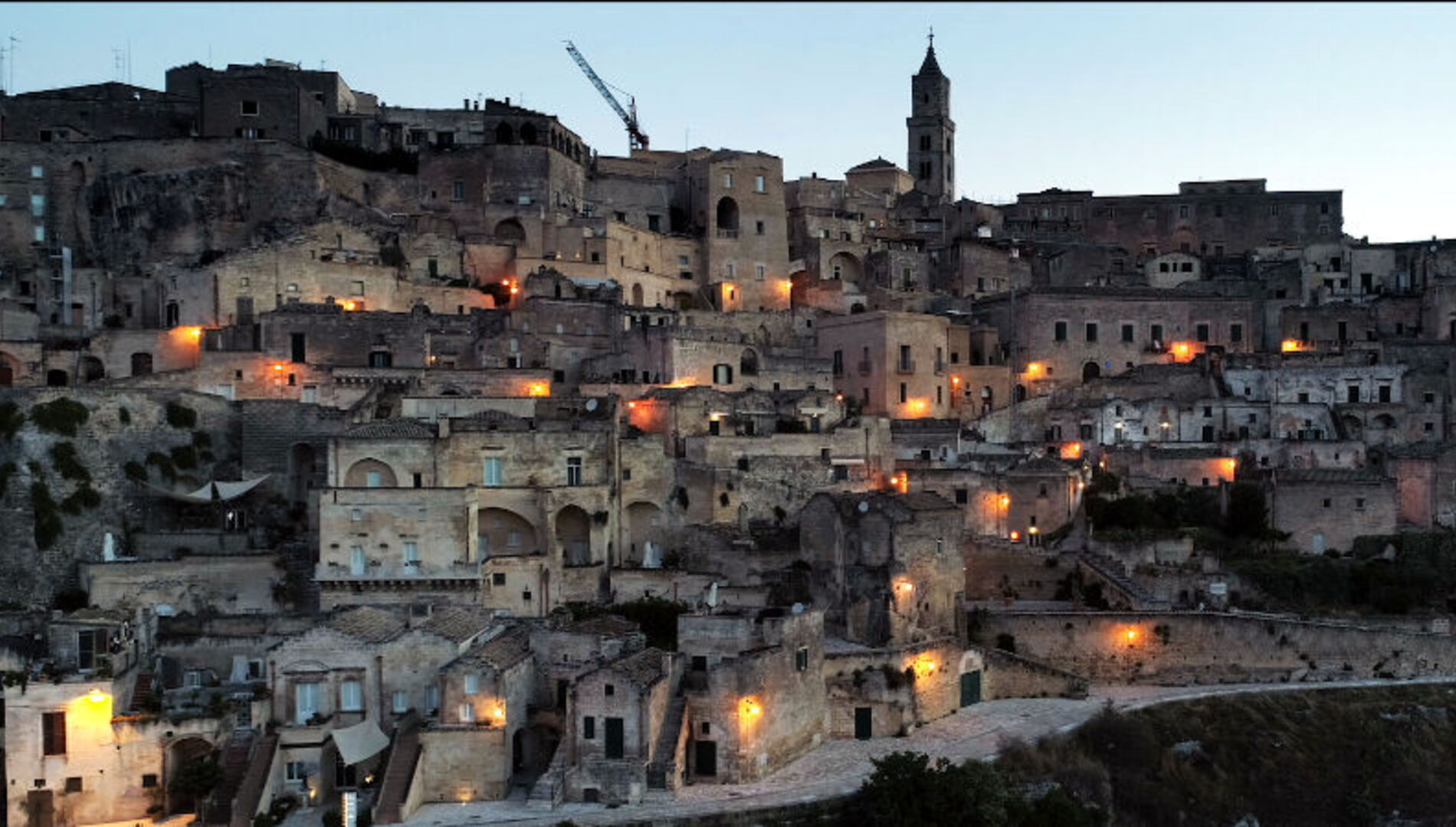 «Неизвестная Италия.
Матера — город из камня»