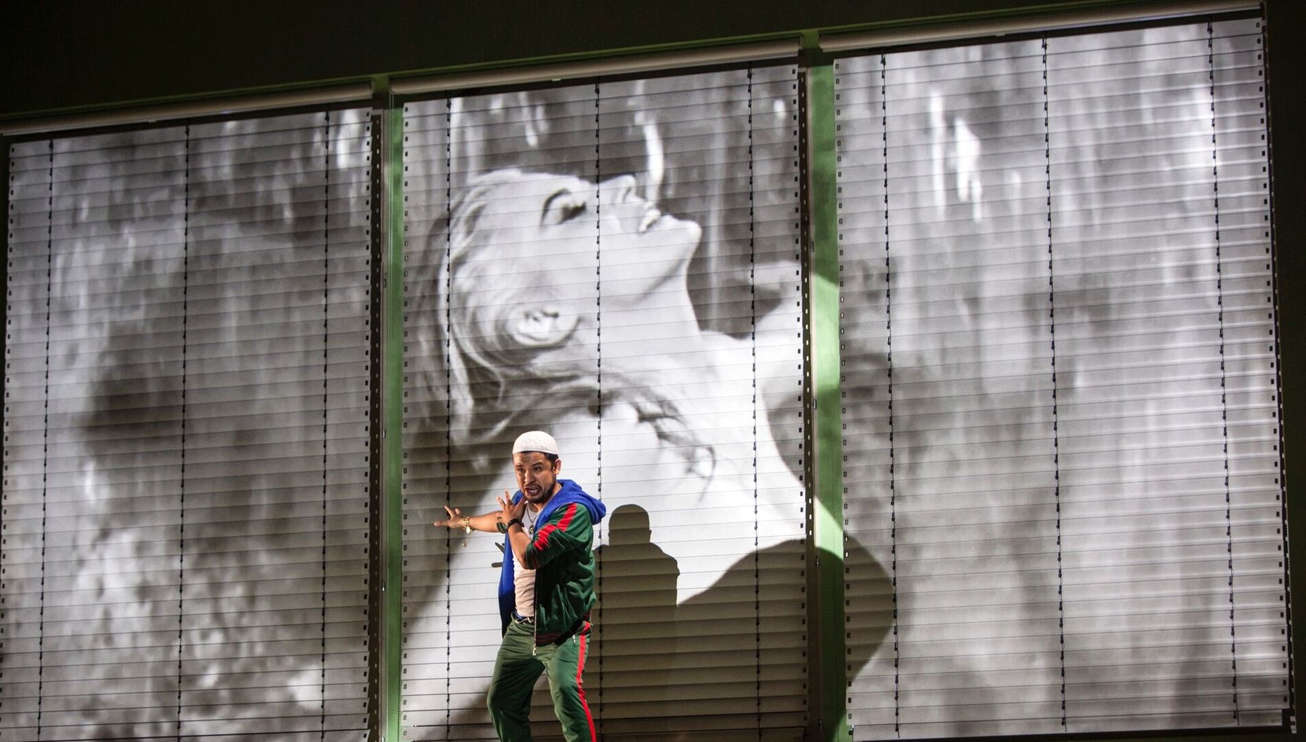 Зальцбург – 100
Чечилия Бартоли и Ильдар Абдразаков
в опере Джоаккино Россини 
«Итальянка в Алжире»