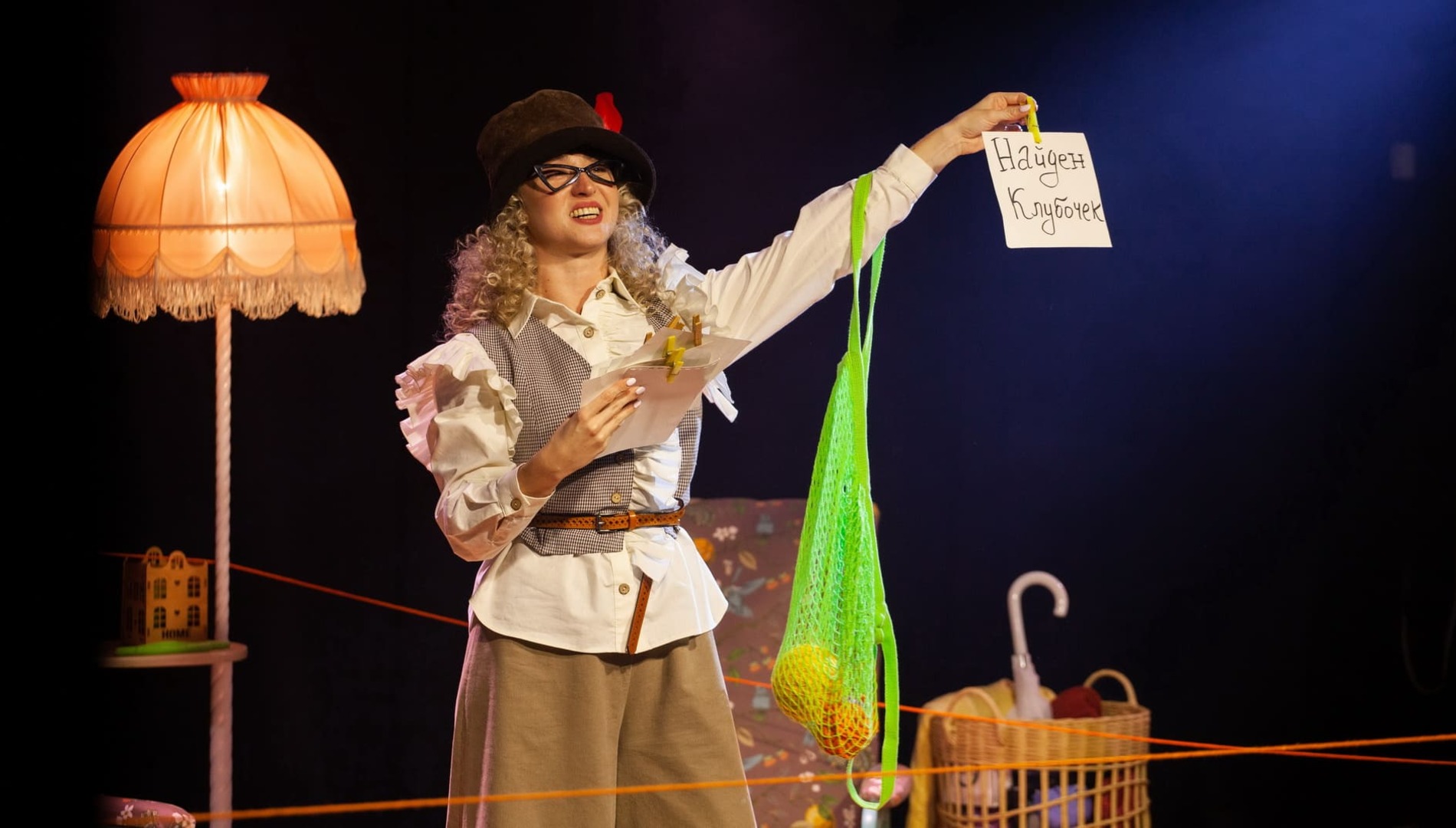 Где оборвалась нитка? 
Фестиваль новогодних каникул «Ёлка»