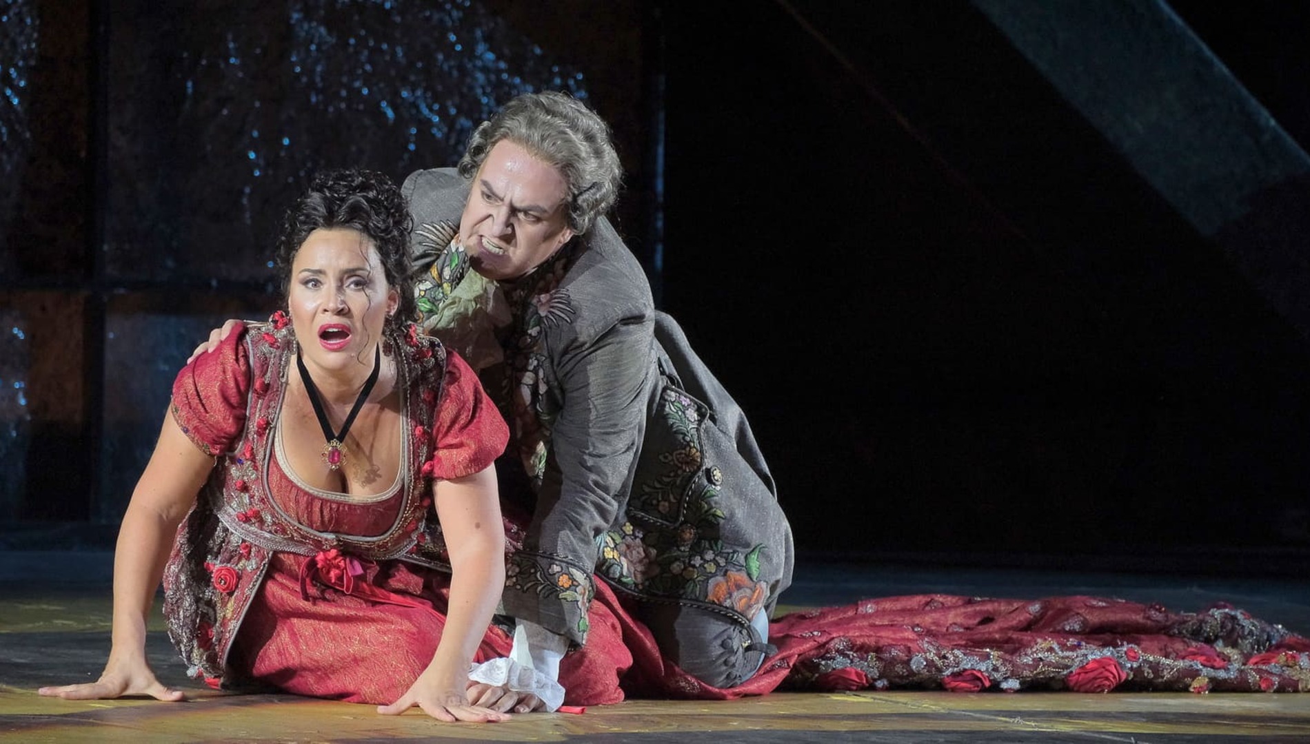 Соня Йончева и Витторио Григоло
в опере Дж. Пуччини «Тоска»