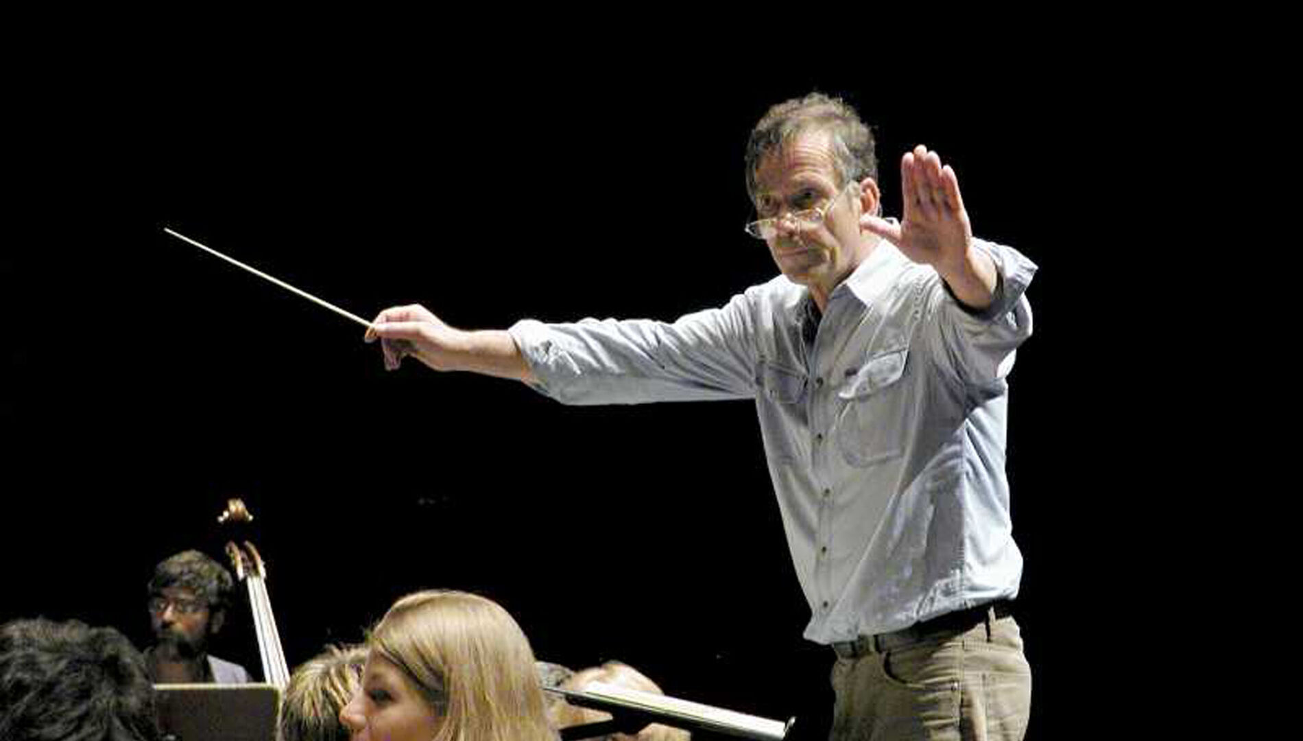 Й. Гайдн. «Сотворение мира».
Монтеверди-хор, Musica Viva
Готхарт Штир