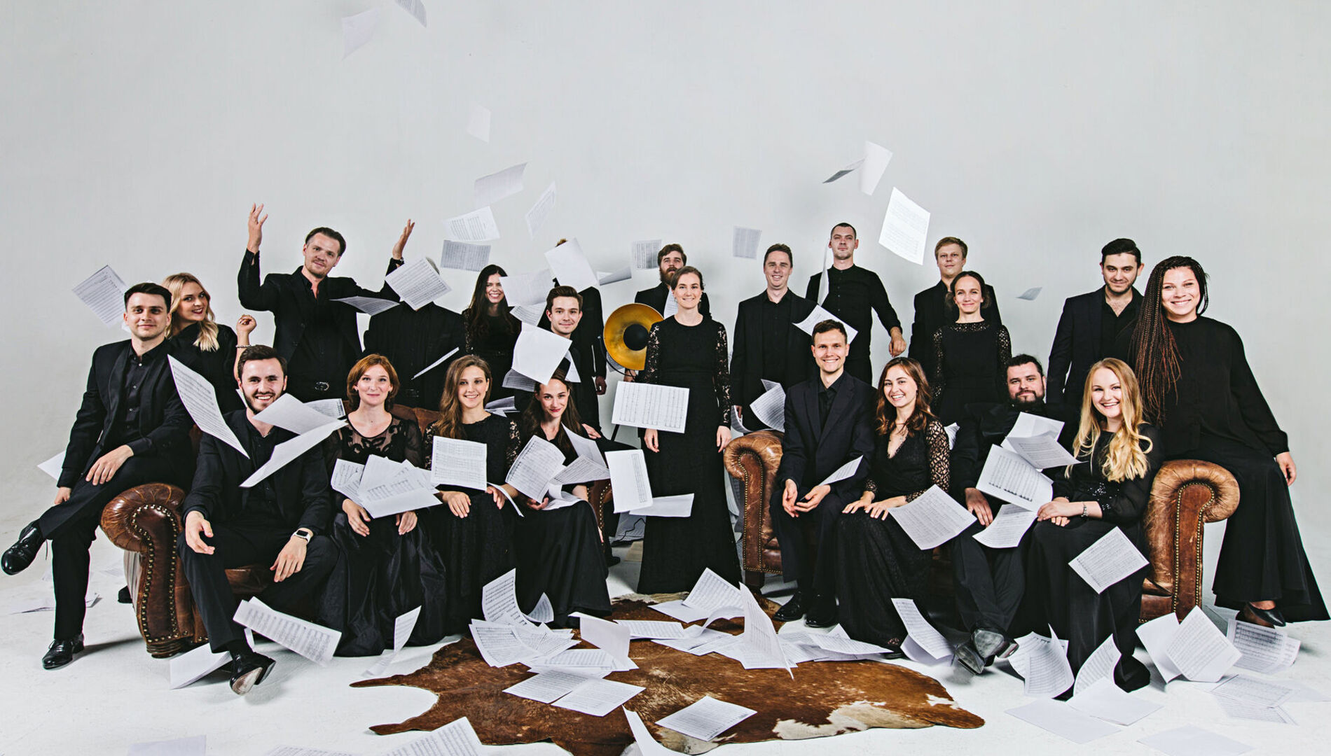 Musica sacra nova.
Духовная музыка из бывшего СССР.
Вокальный ансамбль Intrada, 
Екатерина Антоненко