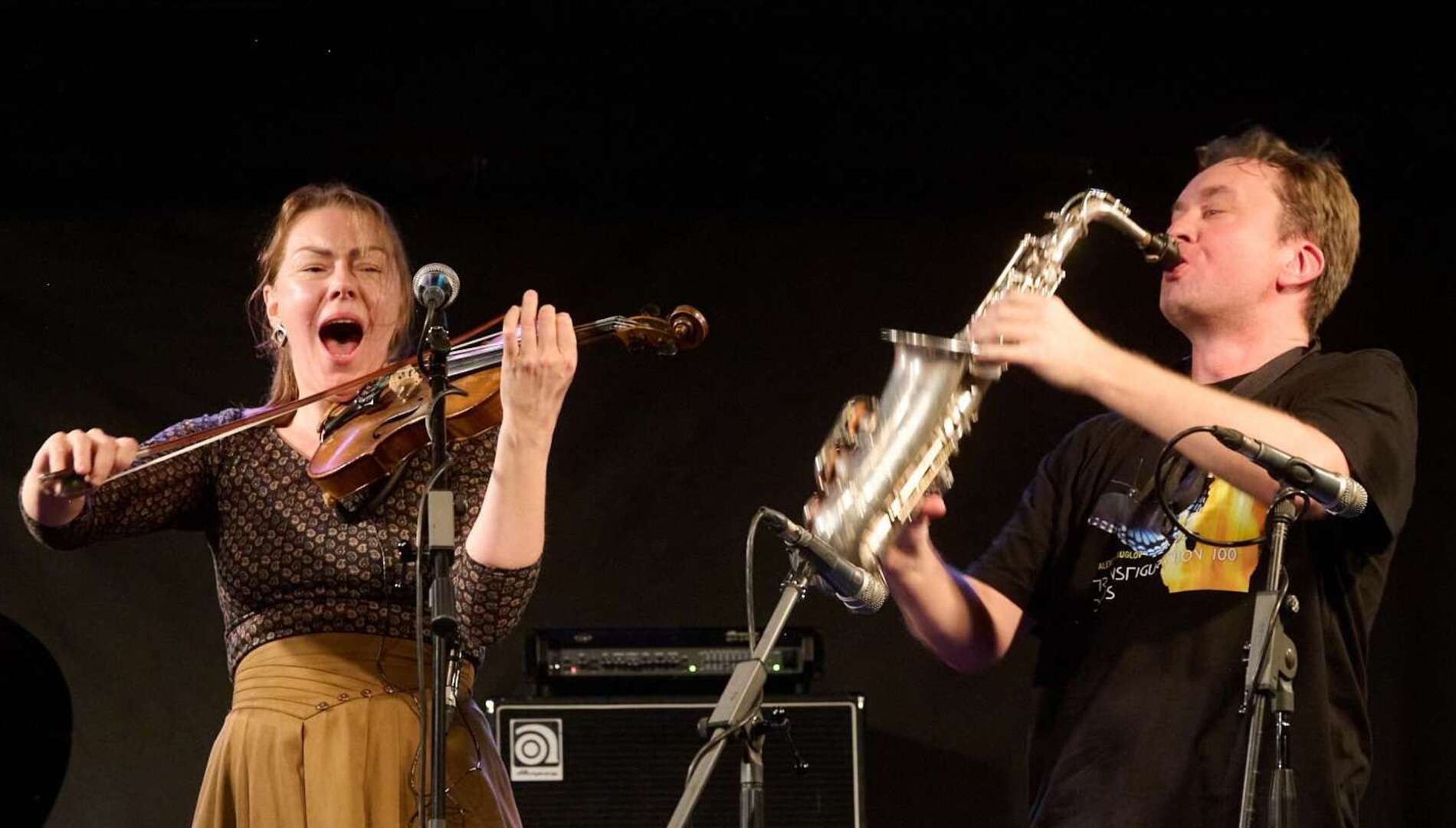 Инверсии: голос и скрипка в современном джазе