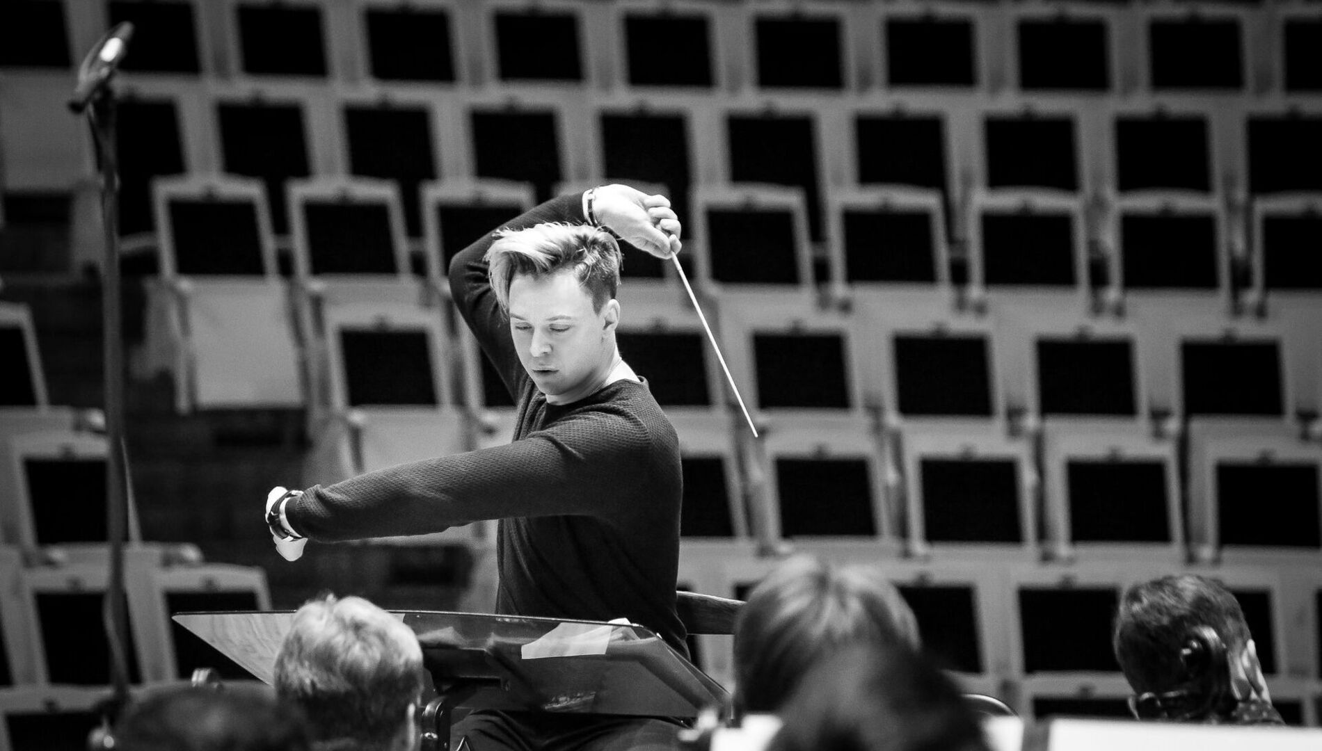 Мама, я меломан. Российский национальный молодёжный симфонический оркестр, Дмитрий Маслеев, Александр Малич