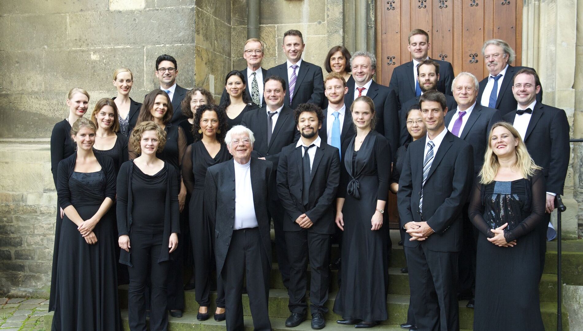 Бах. «Страсти по Матфею»
«Бах-ансамбль», Гельмут Риллинг