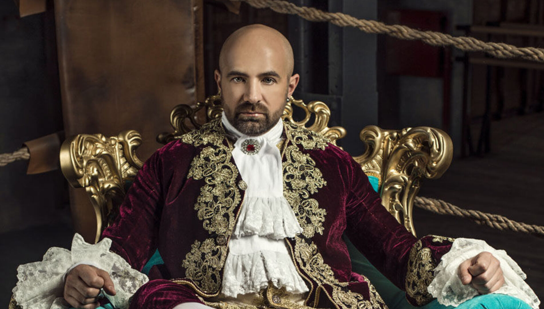 Леонардо Винчи. «Сигизмунд, король Польши»