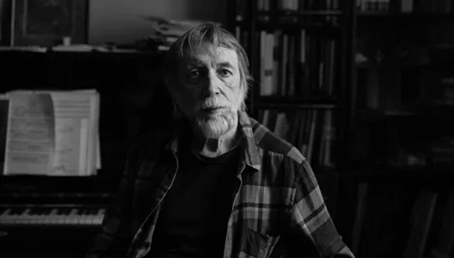 Композитор Владимир Мартынов.
Opus Prenatum