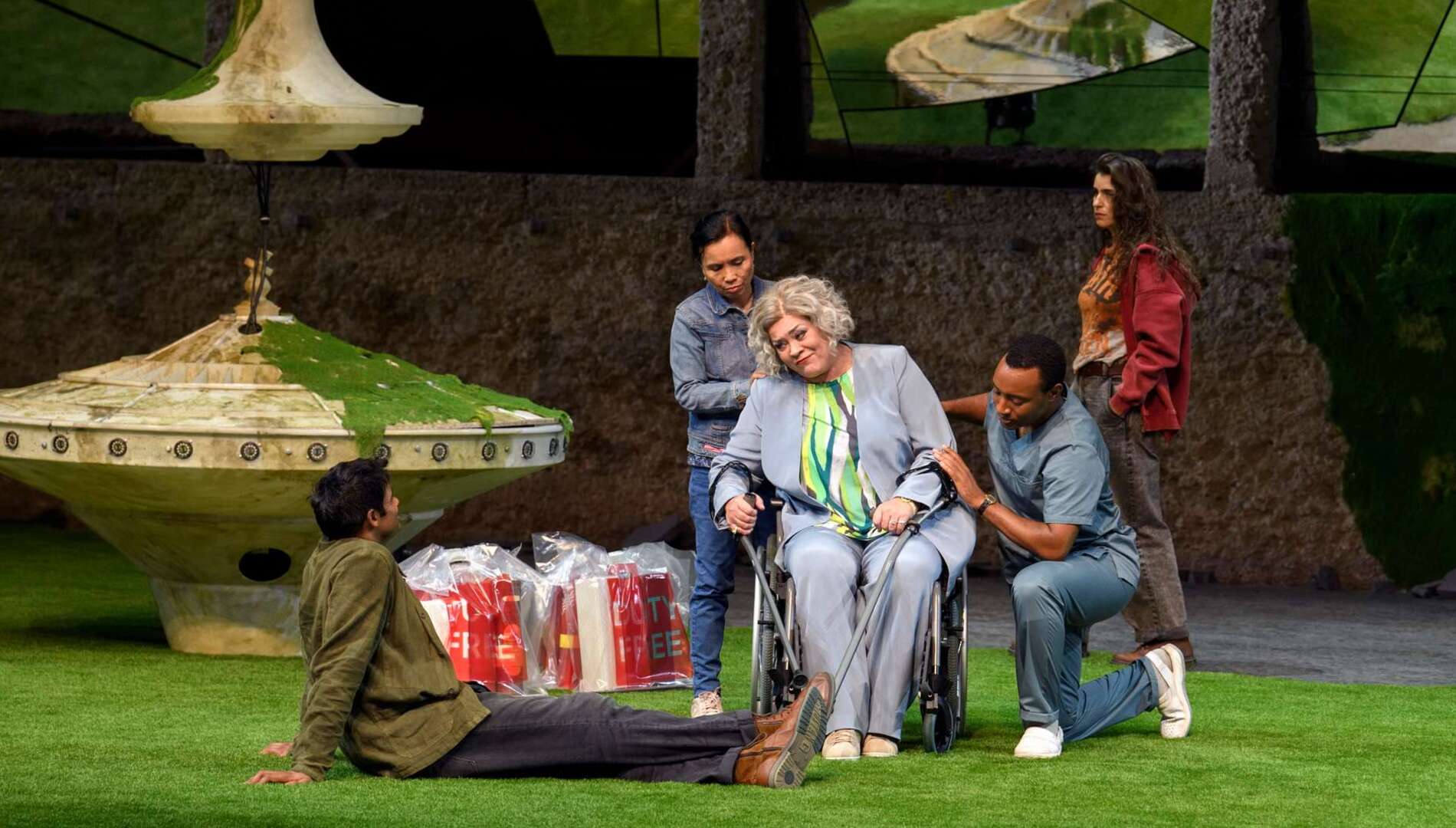 Фестиваль русской музыки
Прокофьев. «Игрок»
Зальцбургский фестиваль