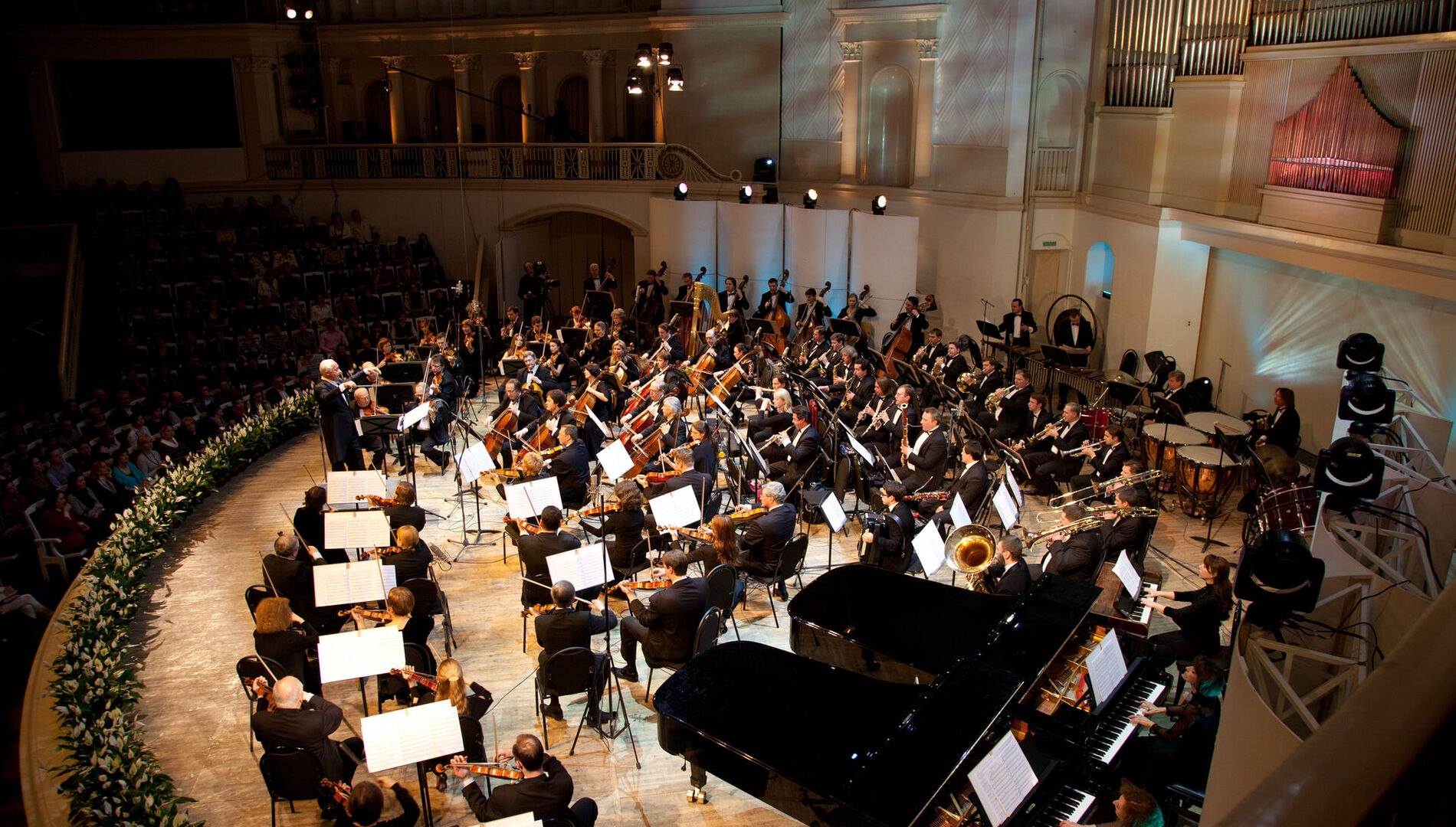 Национальный филармонический 
оркестр России, Владимир Спиваков