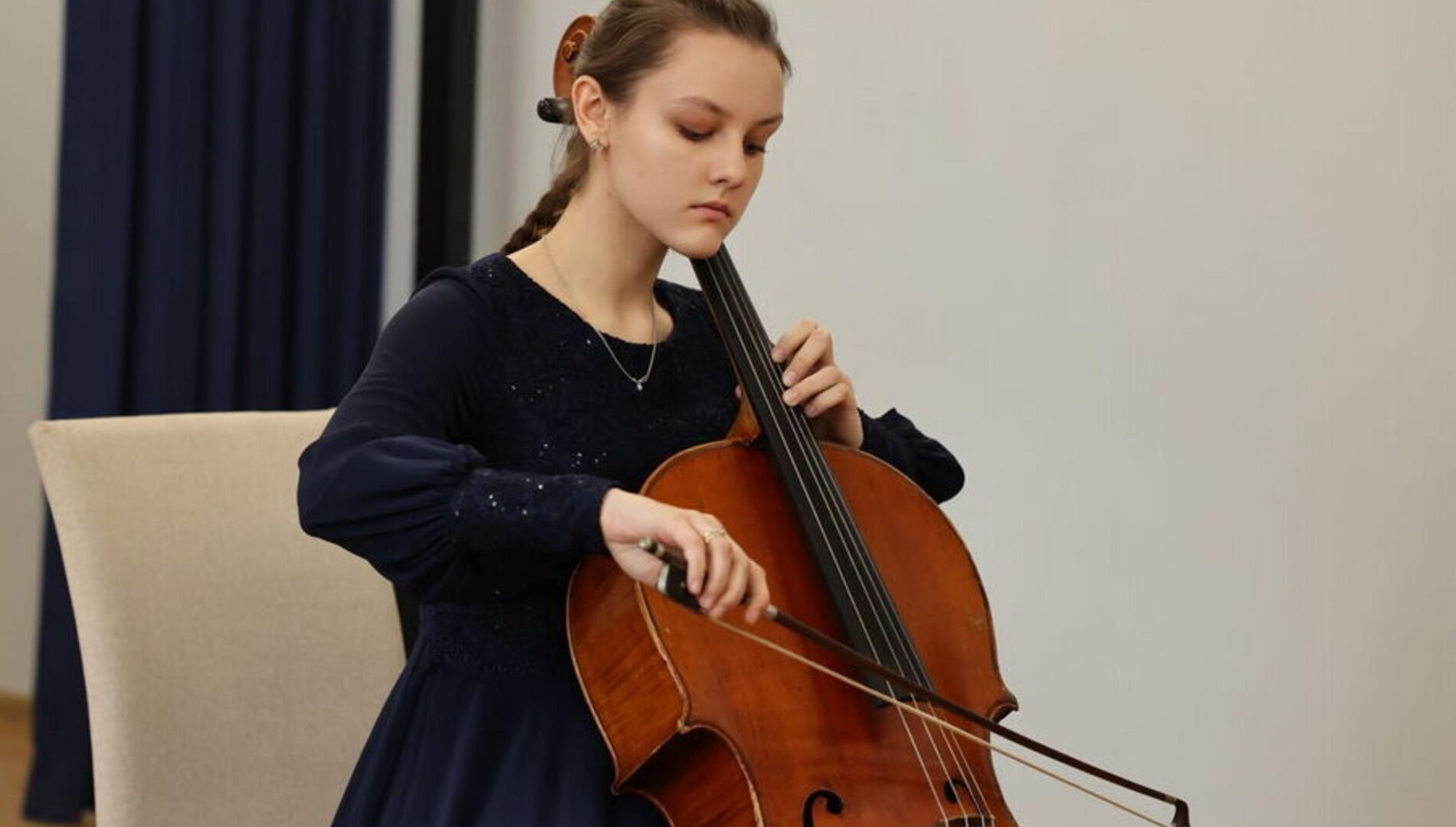 Celloвеческий голос.
Дни Наталии Шаховской