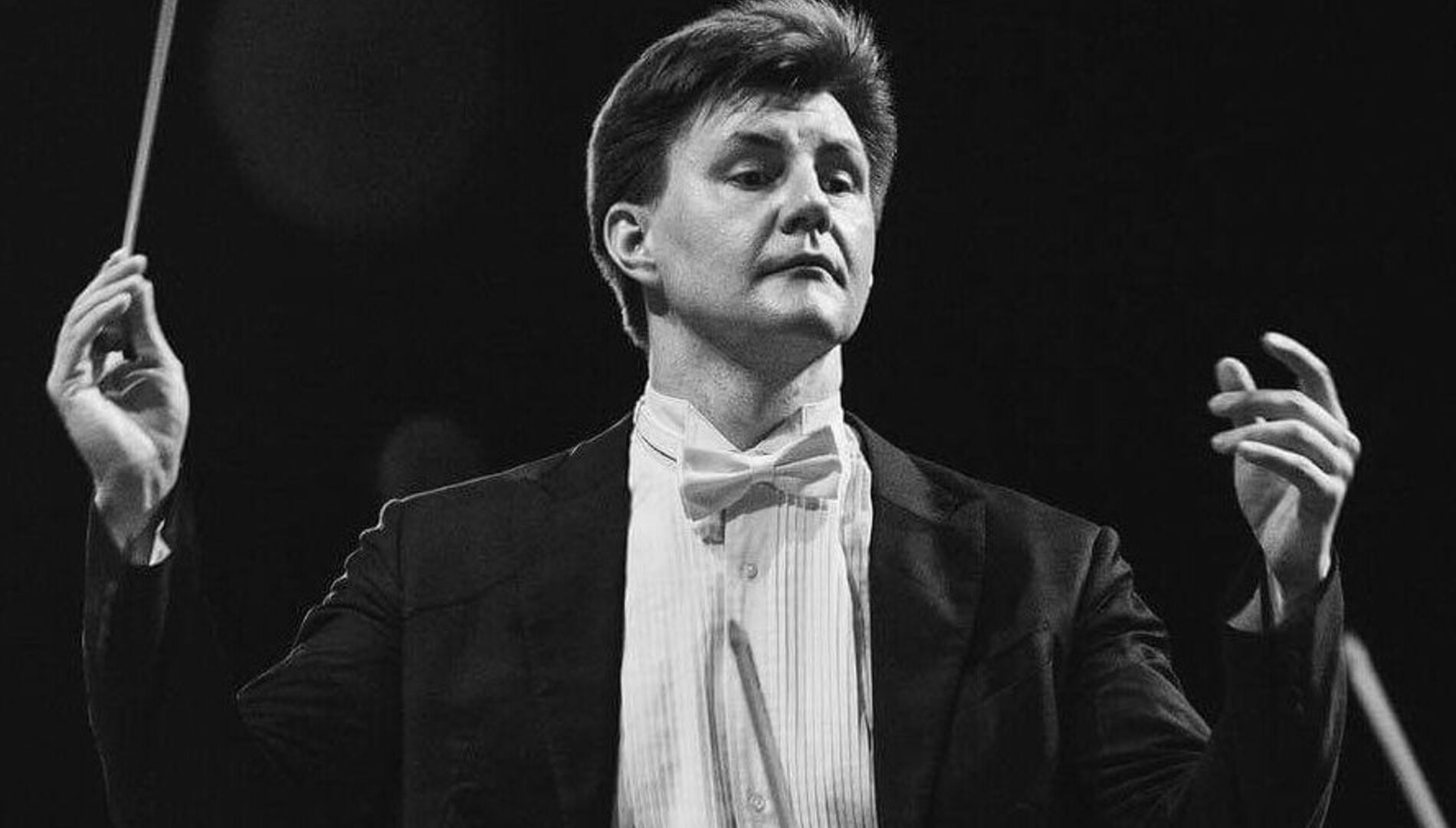 Борис Березовский,
Дмитрий Маслеев,
Государственный академический
симфонический оркестр России
имени Е. Ф. Светланова