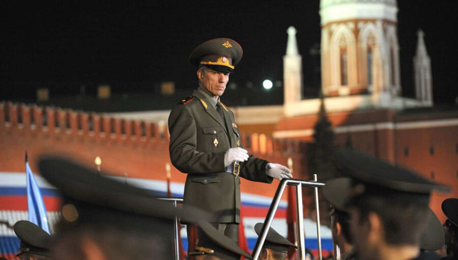 Ансамбль песни и пляски
Российской Армии имени А.В. Александрова