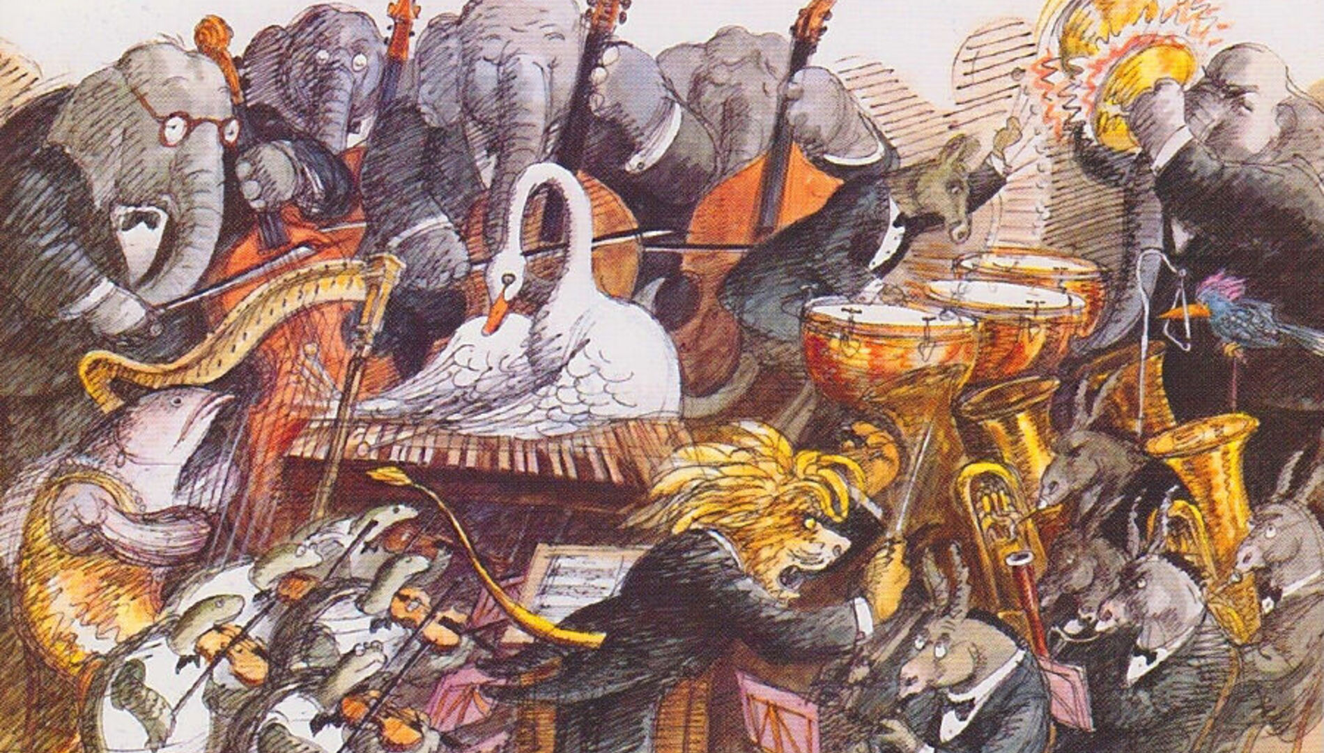 «Карнавал животных».
Музыкальный интерактивный спектакль для детей