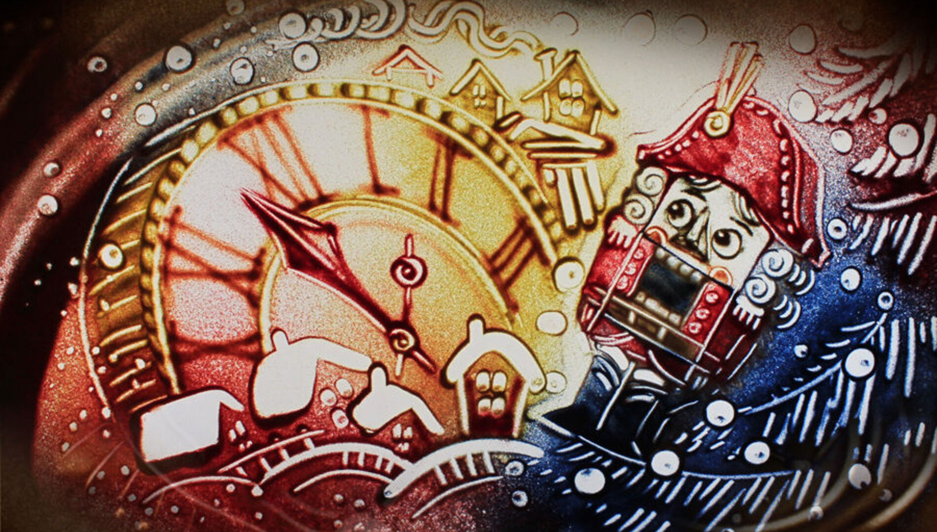 Фестиваль новогодних каникул «Ёлка».
Хрустальная сказка под Рождество
для детей и взрослых