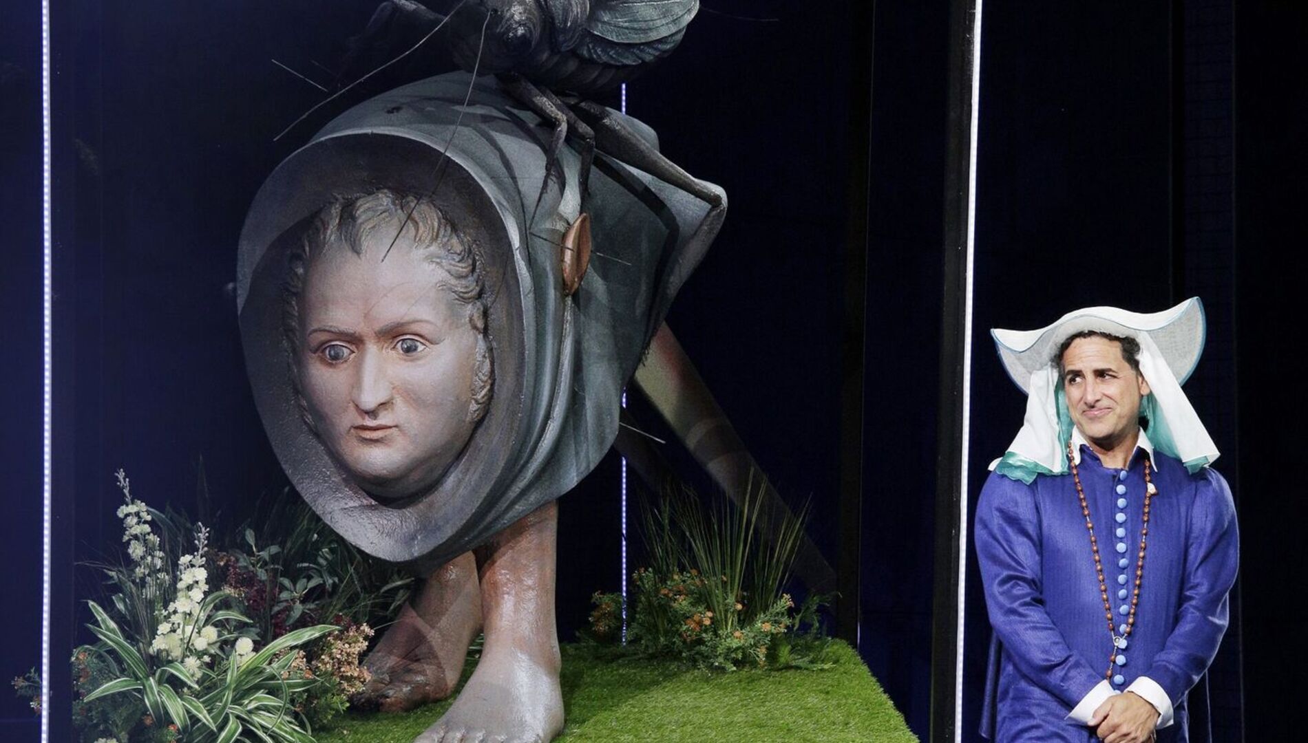 Хуан Диего Флорес
в опере Дж. Россини «Граф Ори»