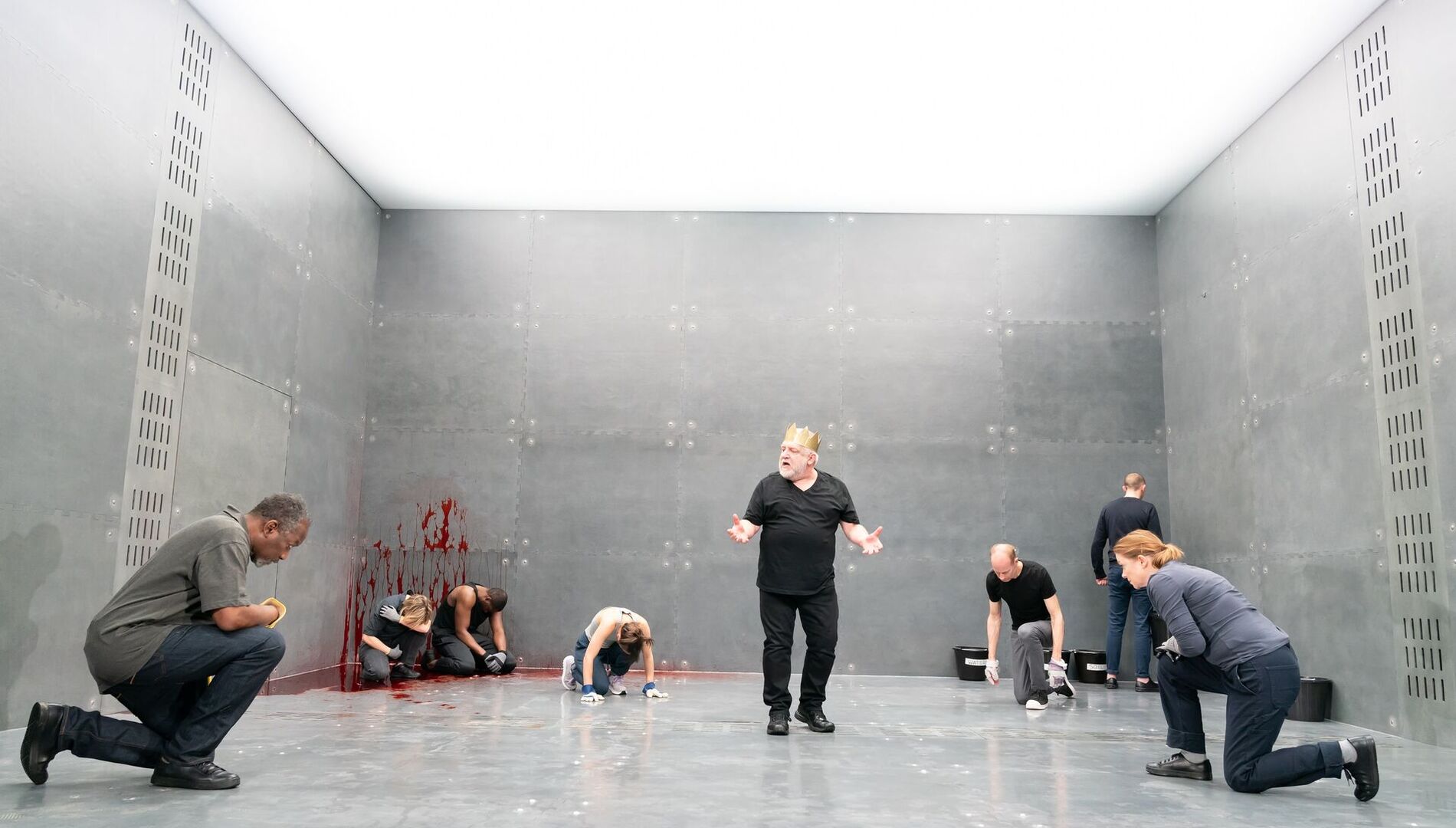 Уильям Шекспир.
«Трагедия короля Ричарда Второго»