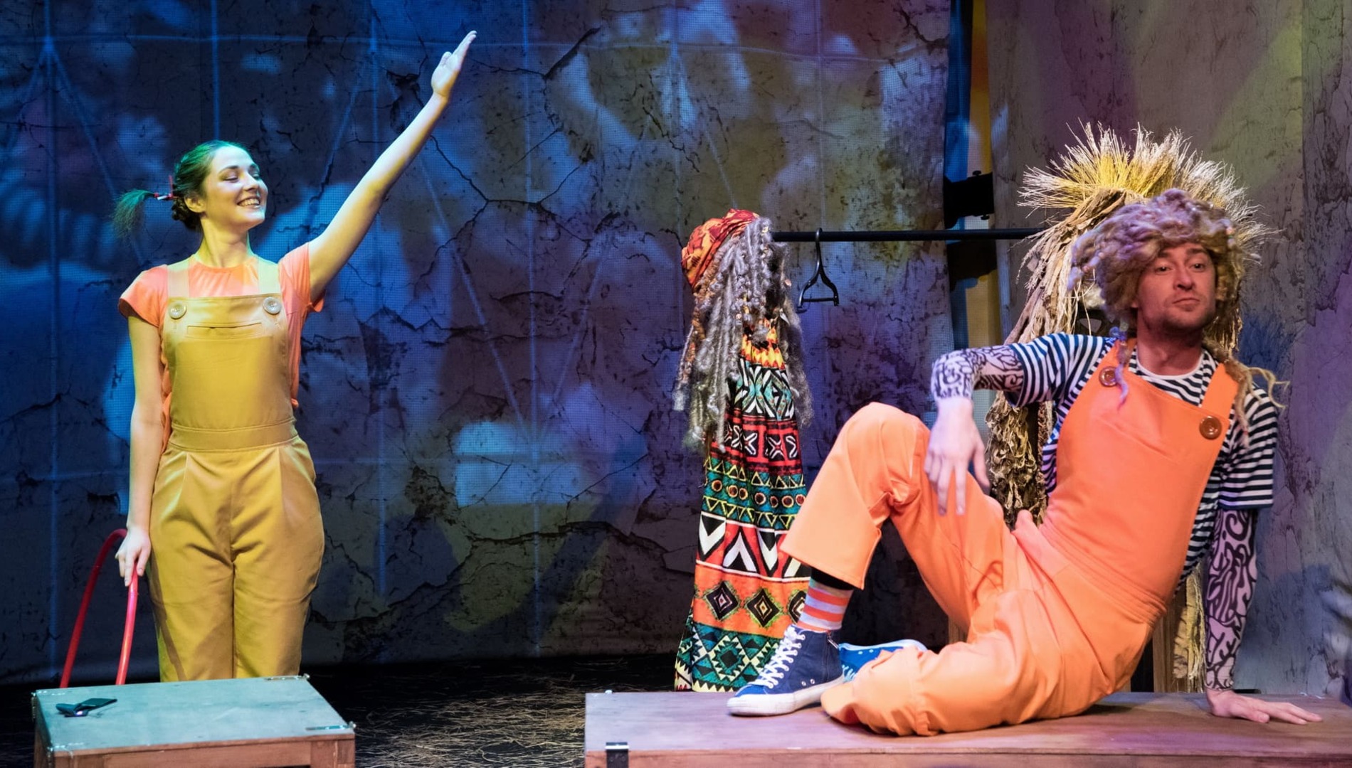 «Каникулы Бонифация»
Спектакль