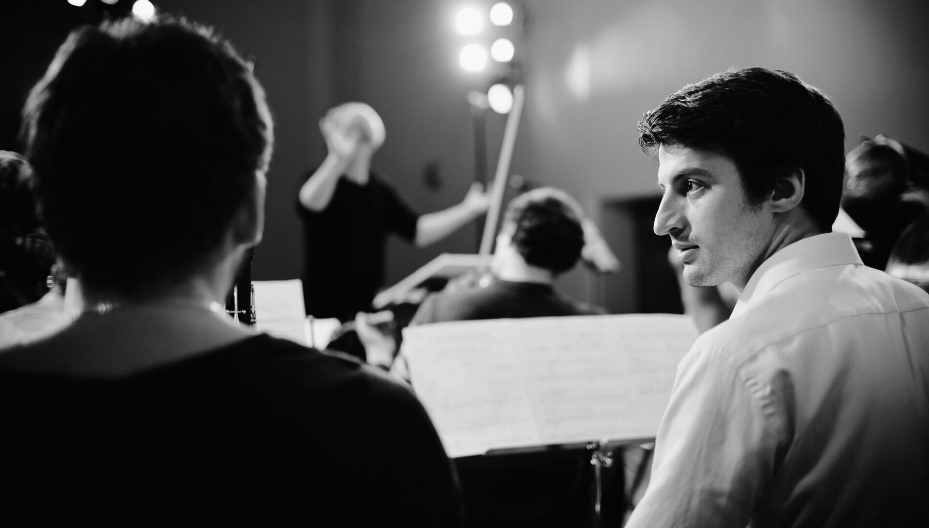 IV Международный фестиваль
актуальной музыки
«Другое пространство» (17–21 ноября).
«Окутывая в шум и песни».
ГАМ-Ансамбль